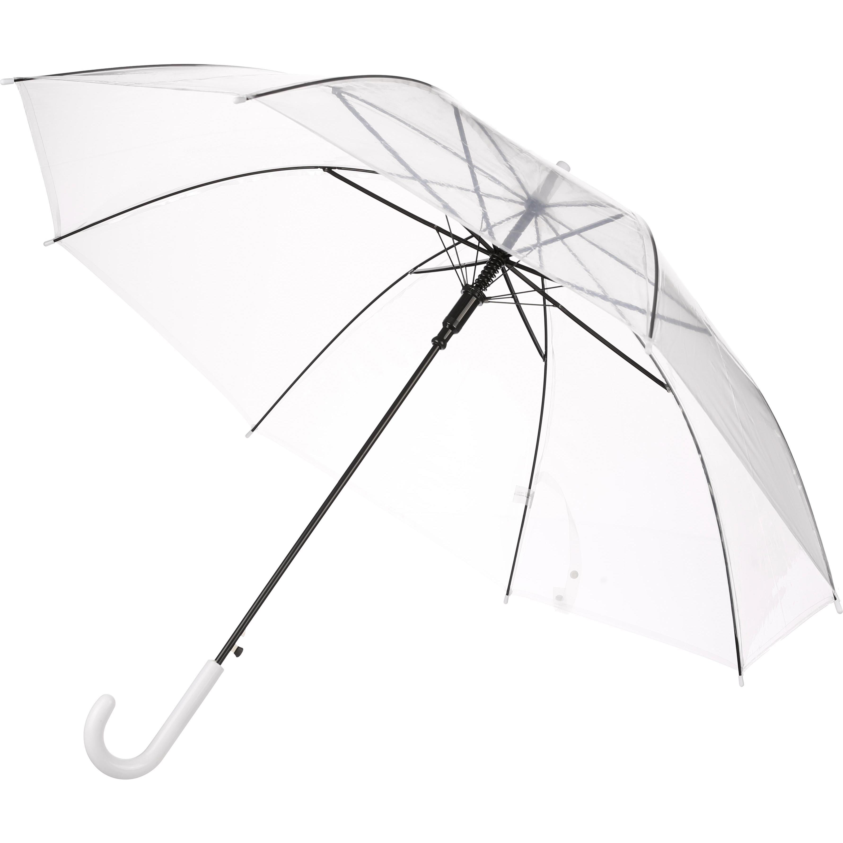 Regenschirm Denise | Transparent | 21 Zoll
