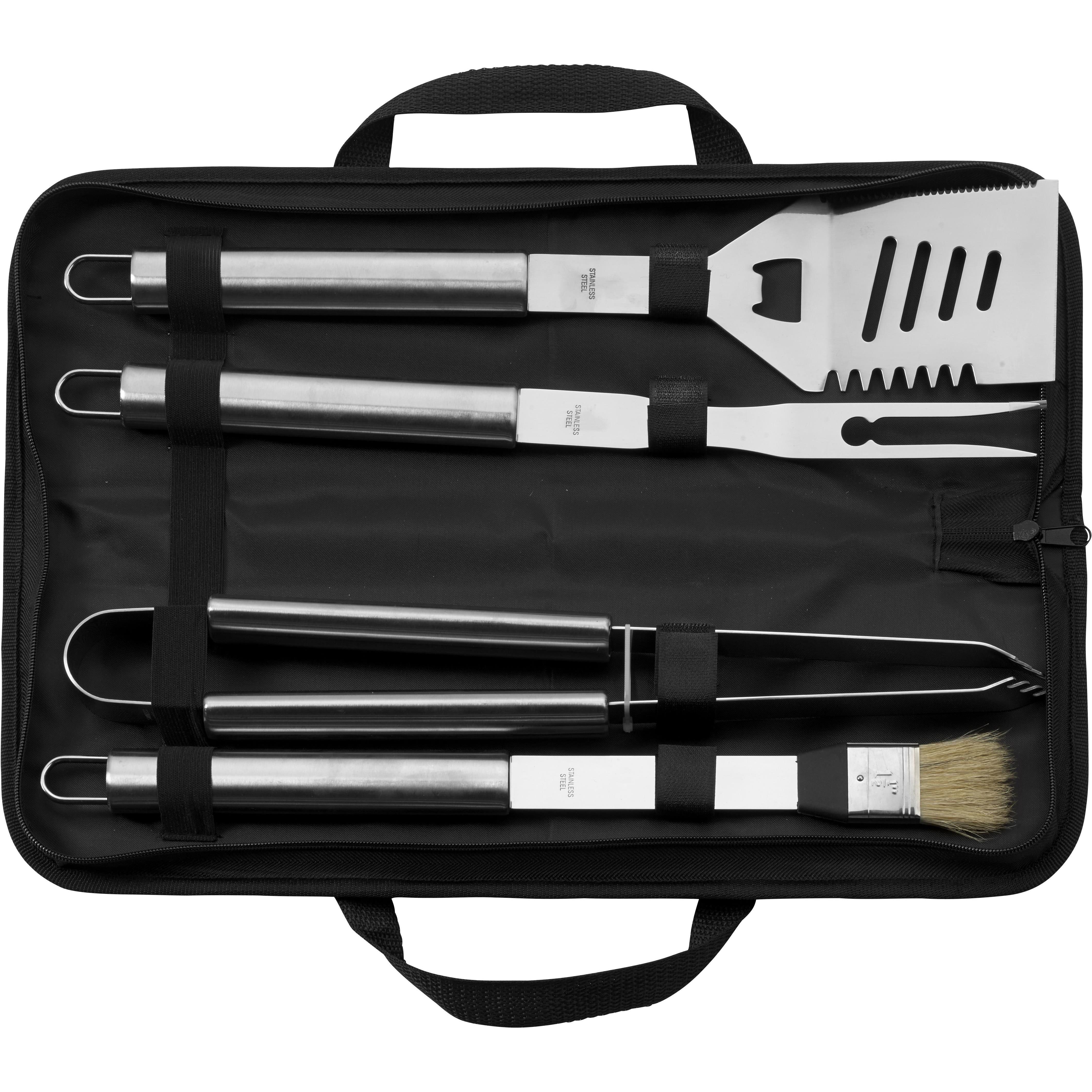 Grillset Silas | Edelstahl | 4 St.