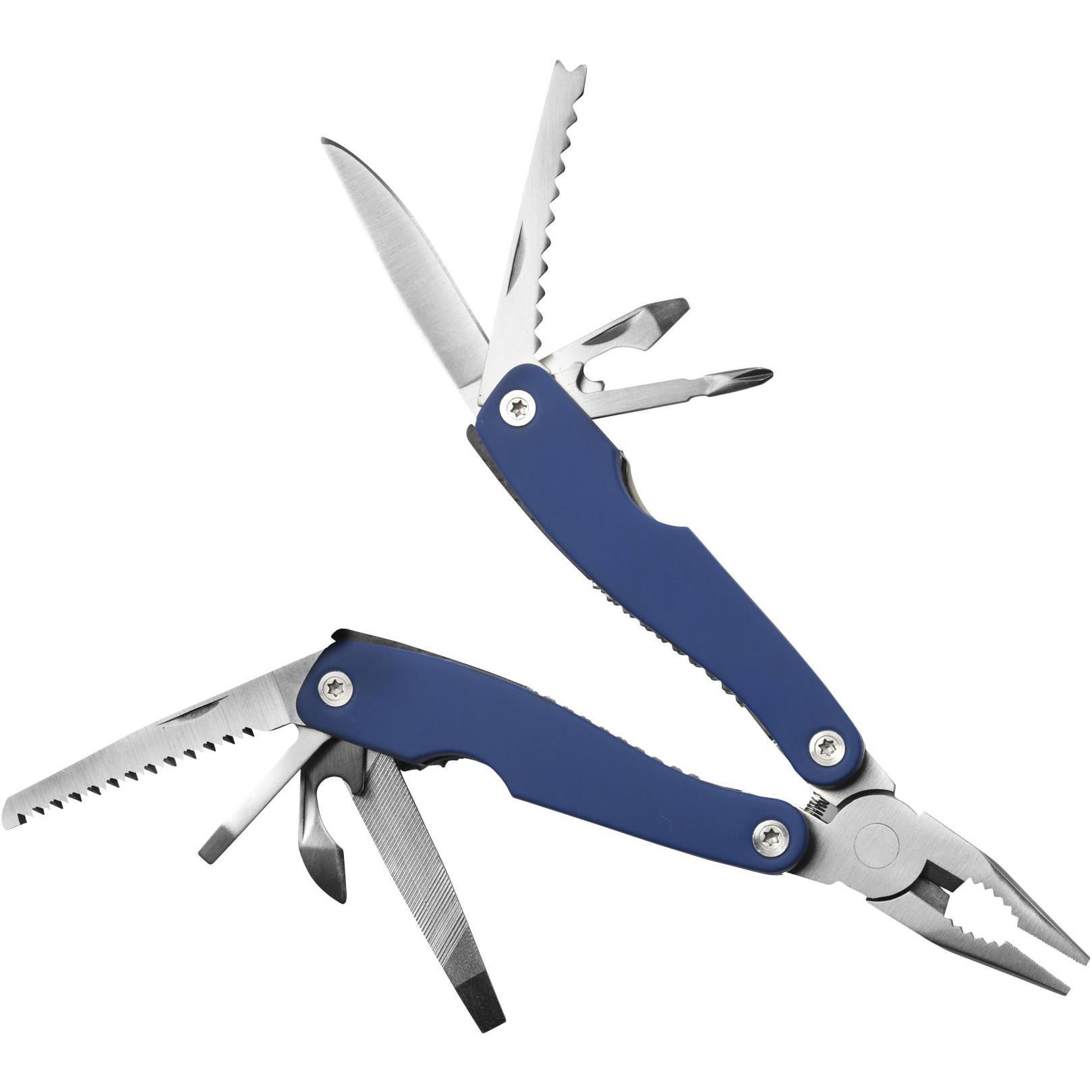 Multitool Milani | Edelstahl | 10-in-1