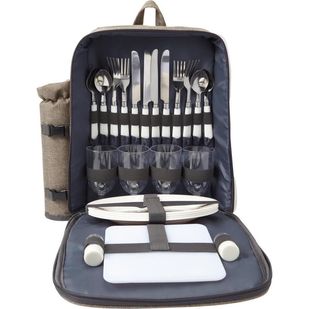 Picknickrucksack Allison | Polyester | 4 Personen