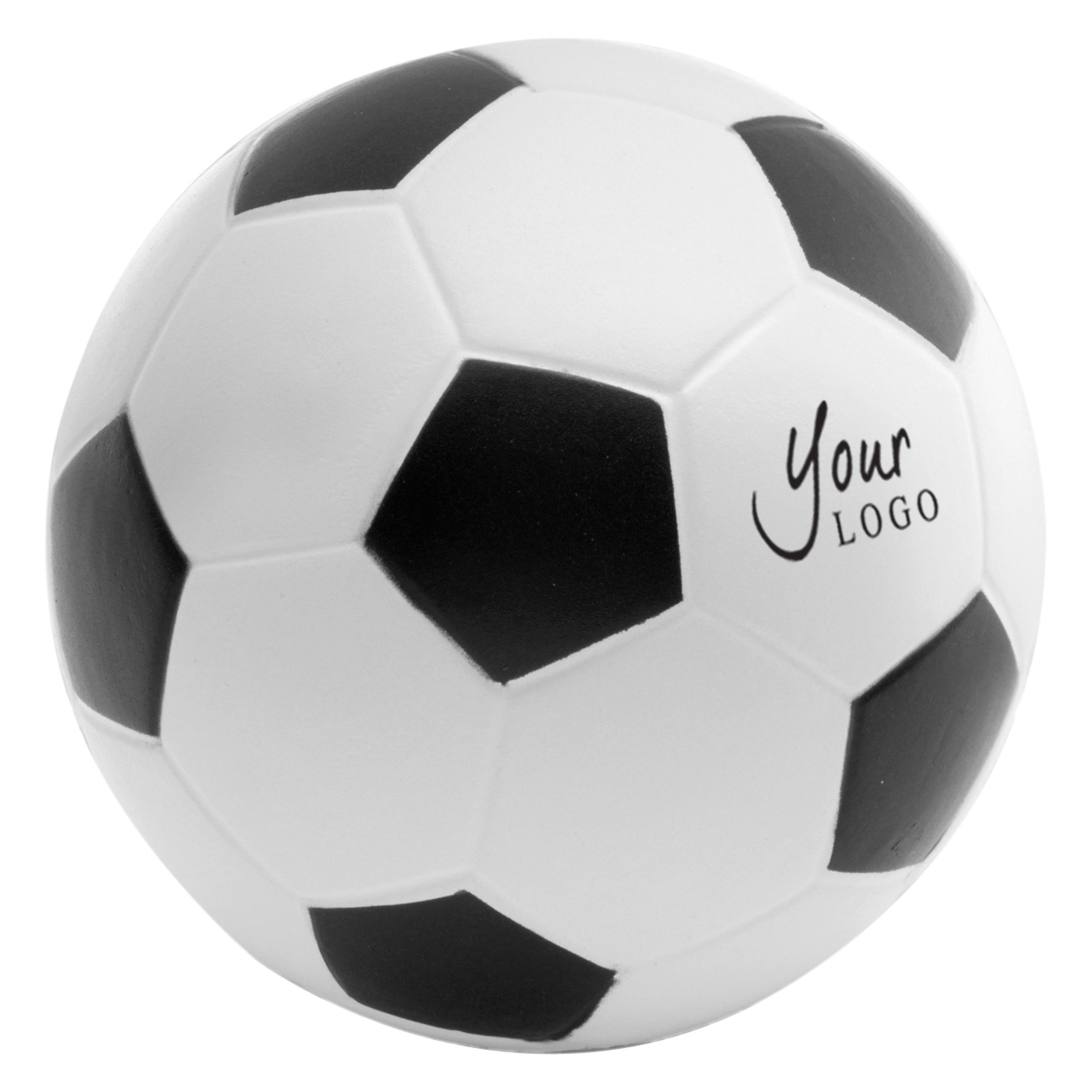 Stressfußball Elijah | Weicher Schaumstoff | 6,3 cm