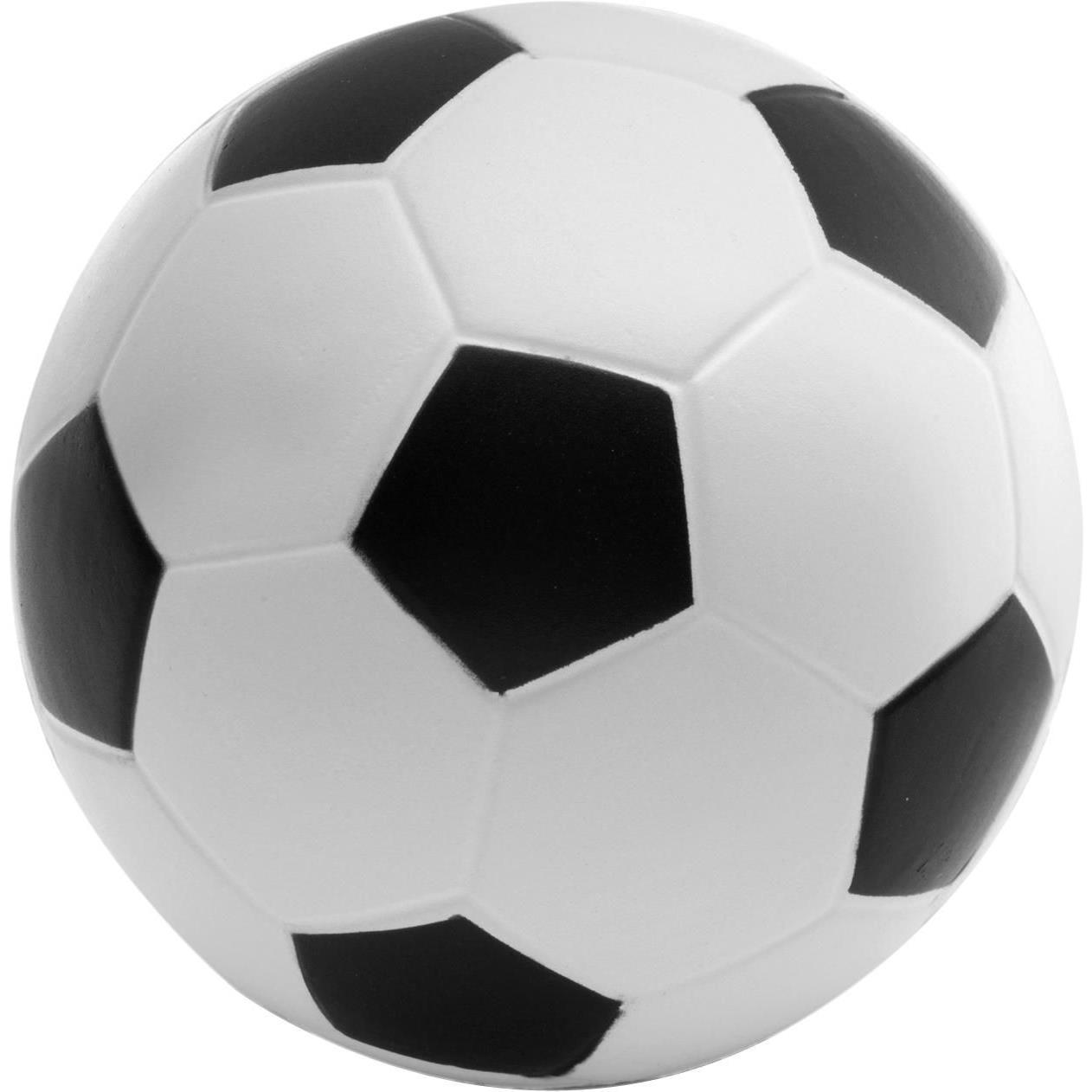 Stressfußball Elijah | Weicher Schaumstoff | 6,3 cm