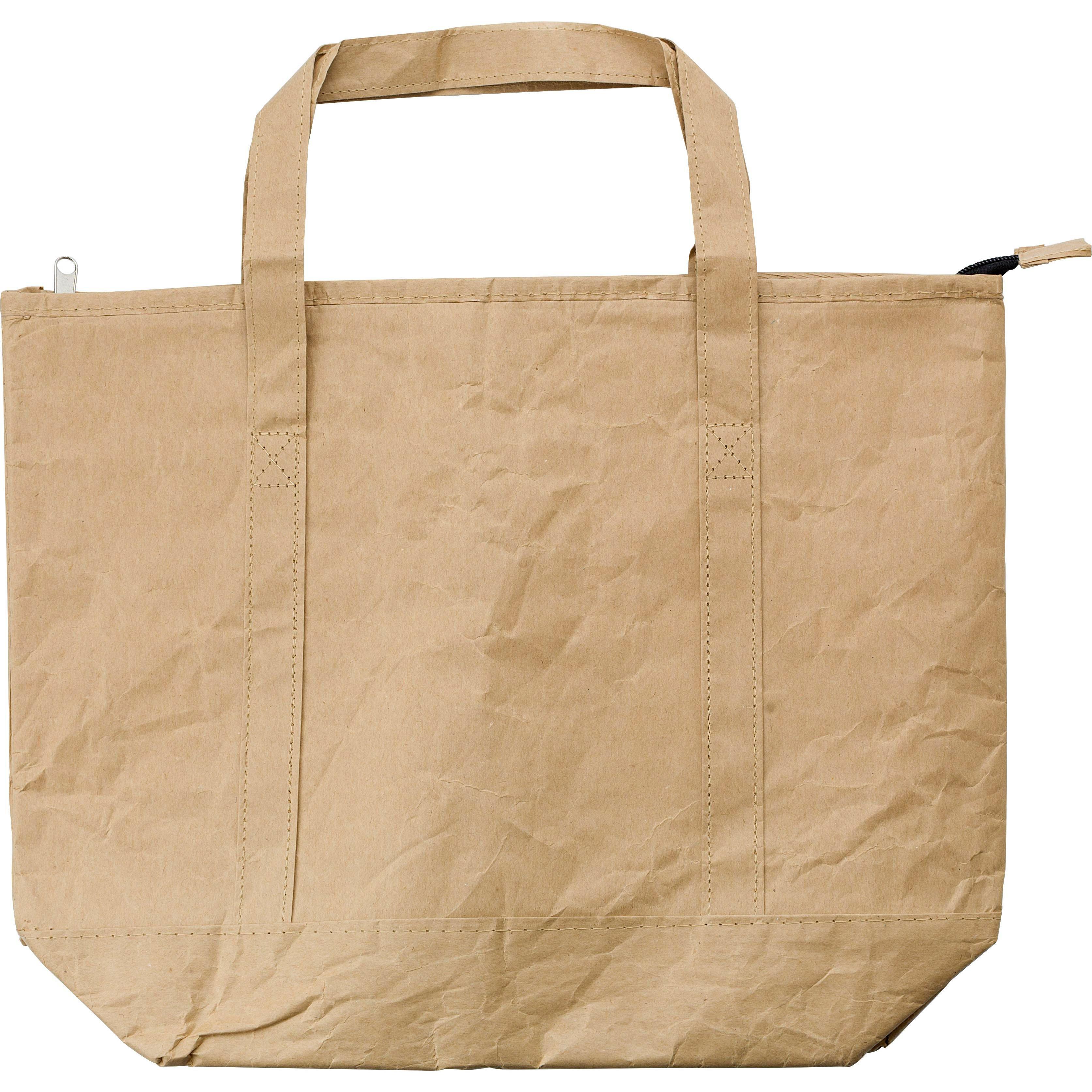 Laminierte Einkaufs- und Kühltasche aus Papier Oakley