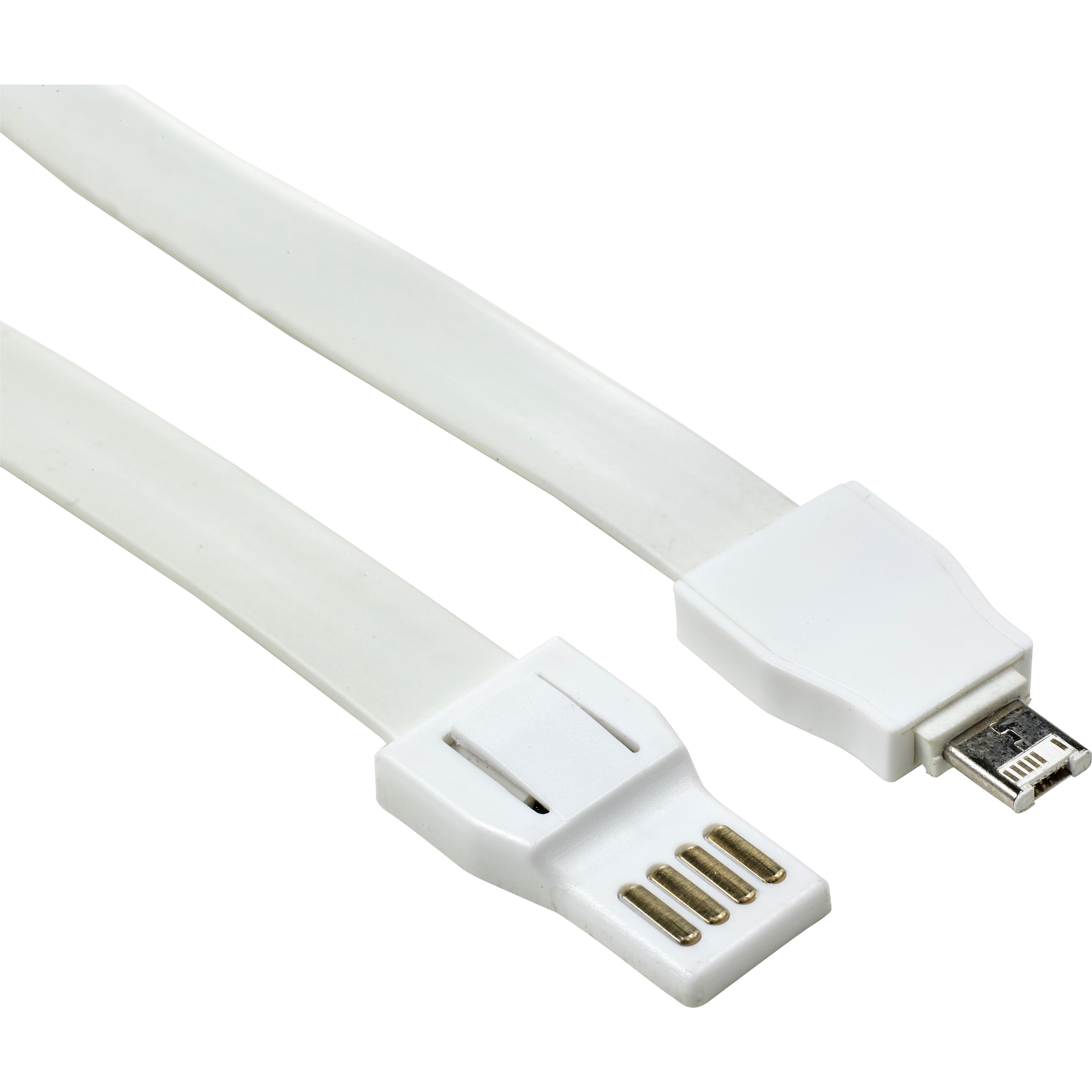 Schlüsselband mit Ladekabel Marguerite | 3-in-1