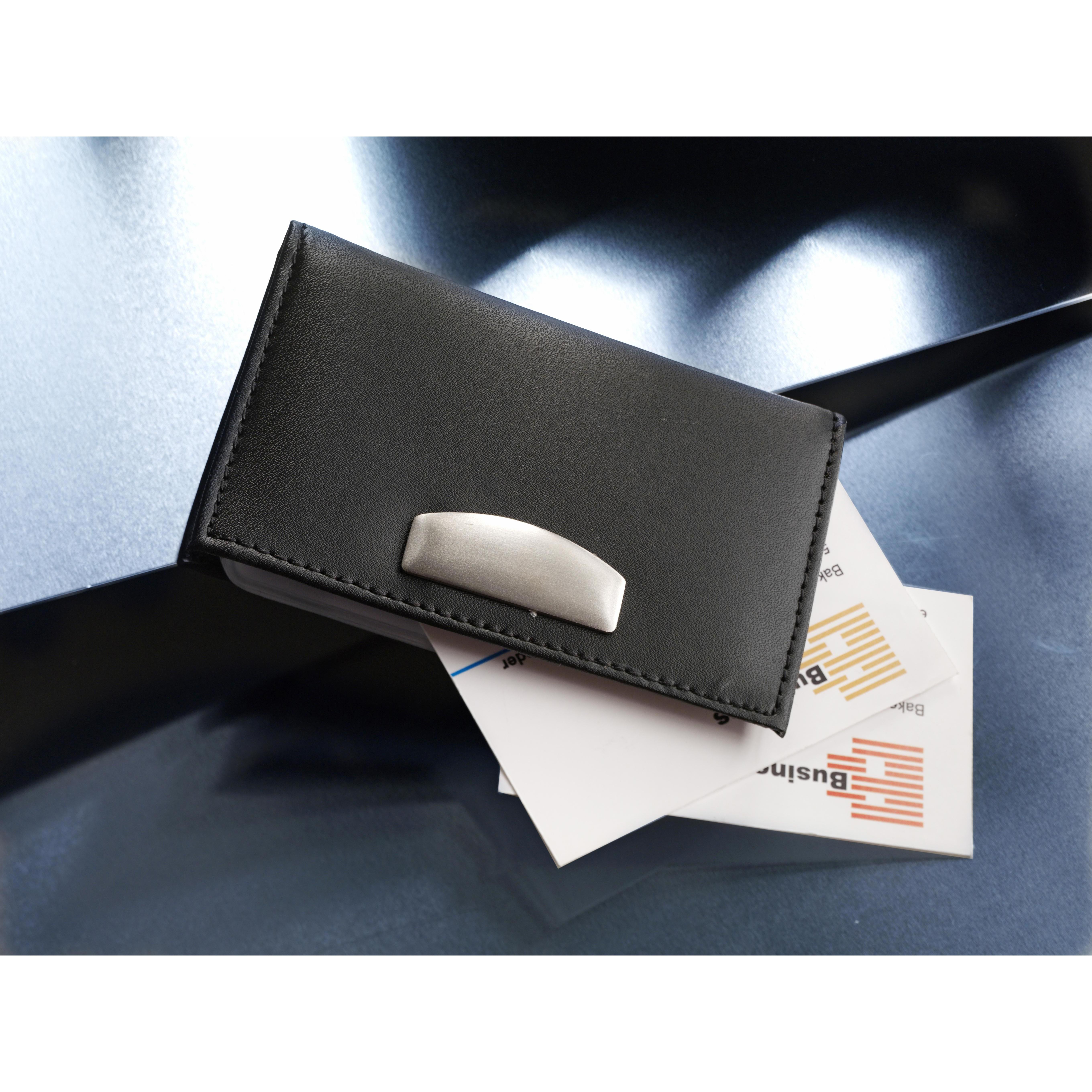 Kartenhalter Bethany | Bonded Leather