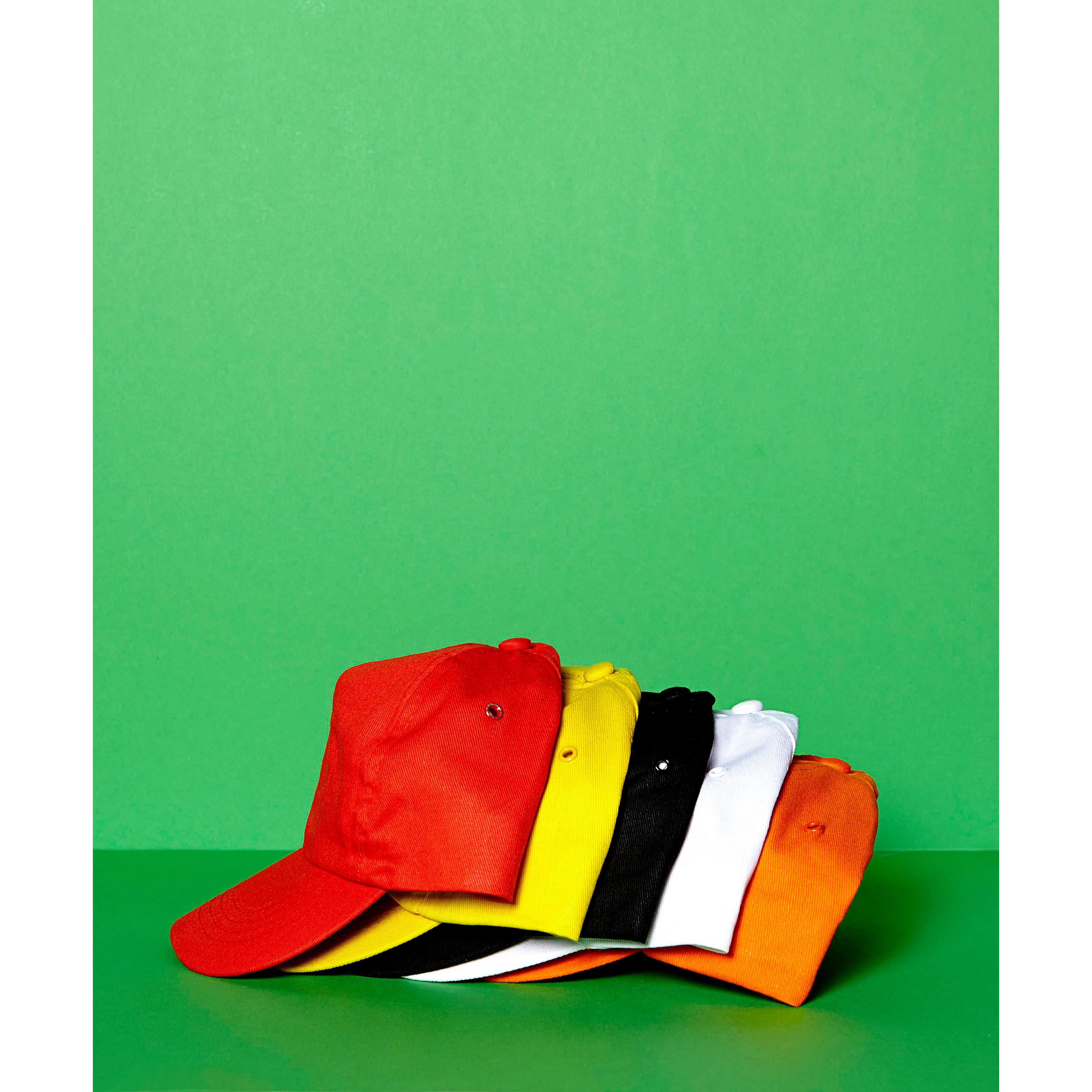 Cap Lisa | Baumwollköper | 5 Panels
