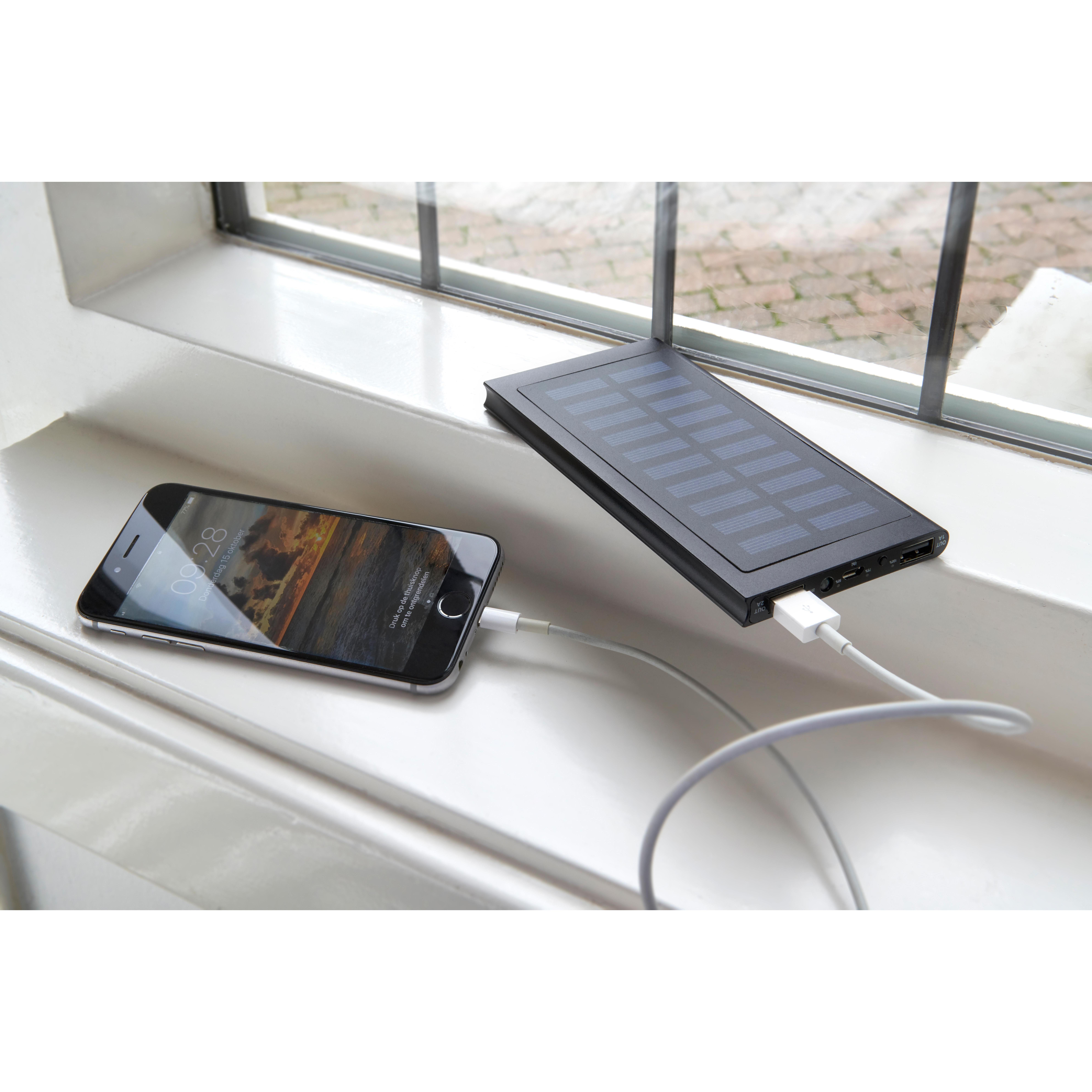 Solar-Powerbank Sonne | 8 000 mAh