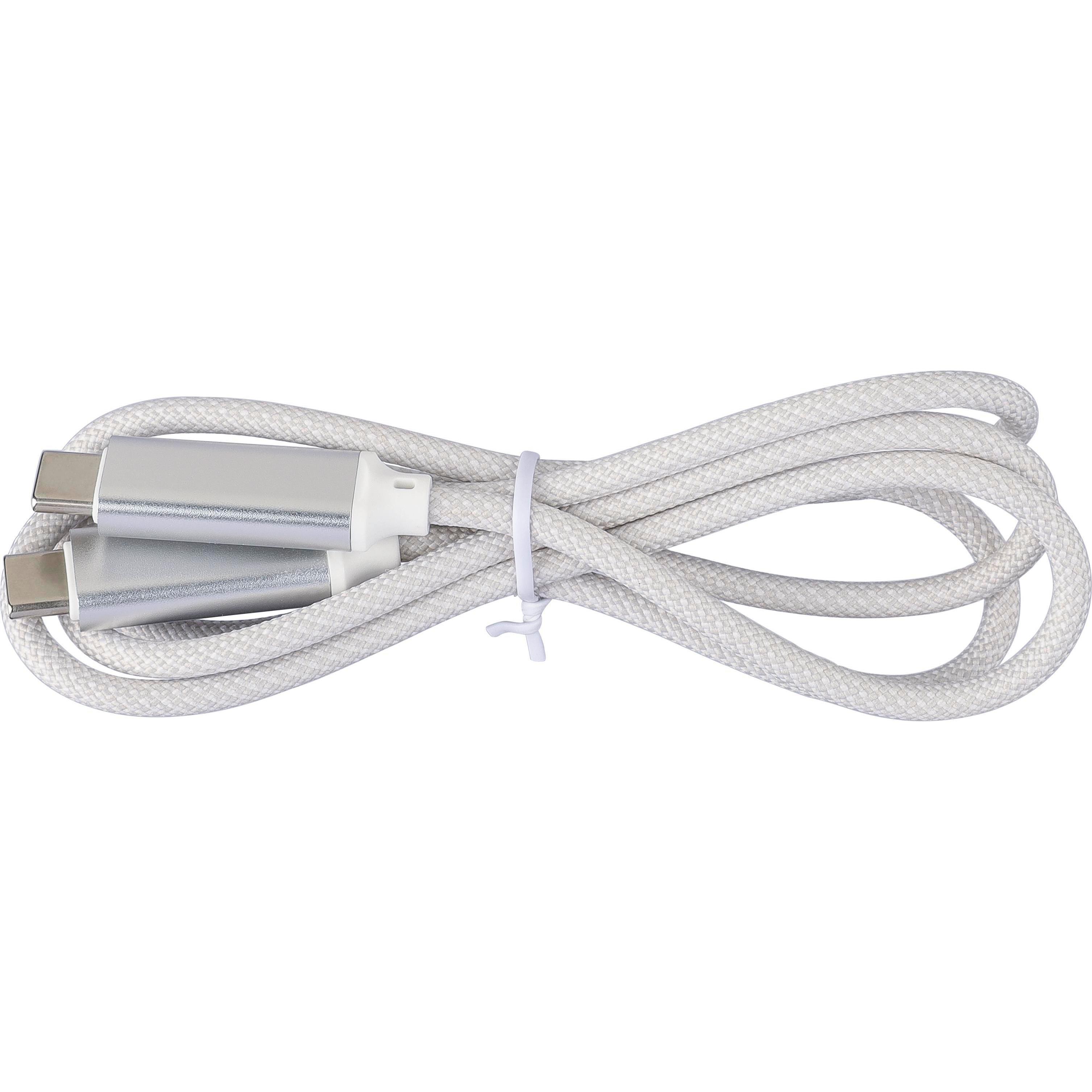 Ladekabel Claudia | Nylon | 65W