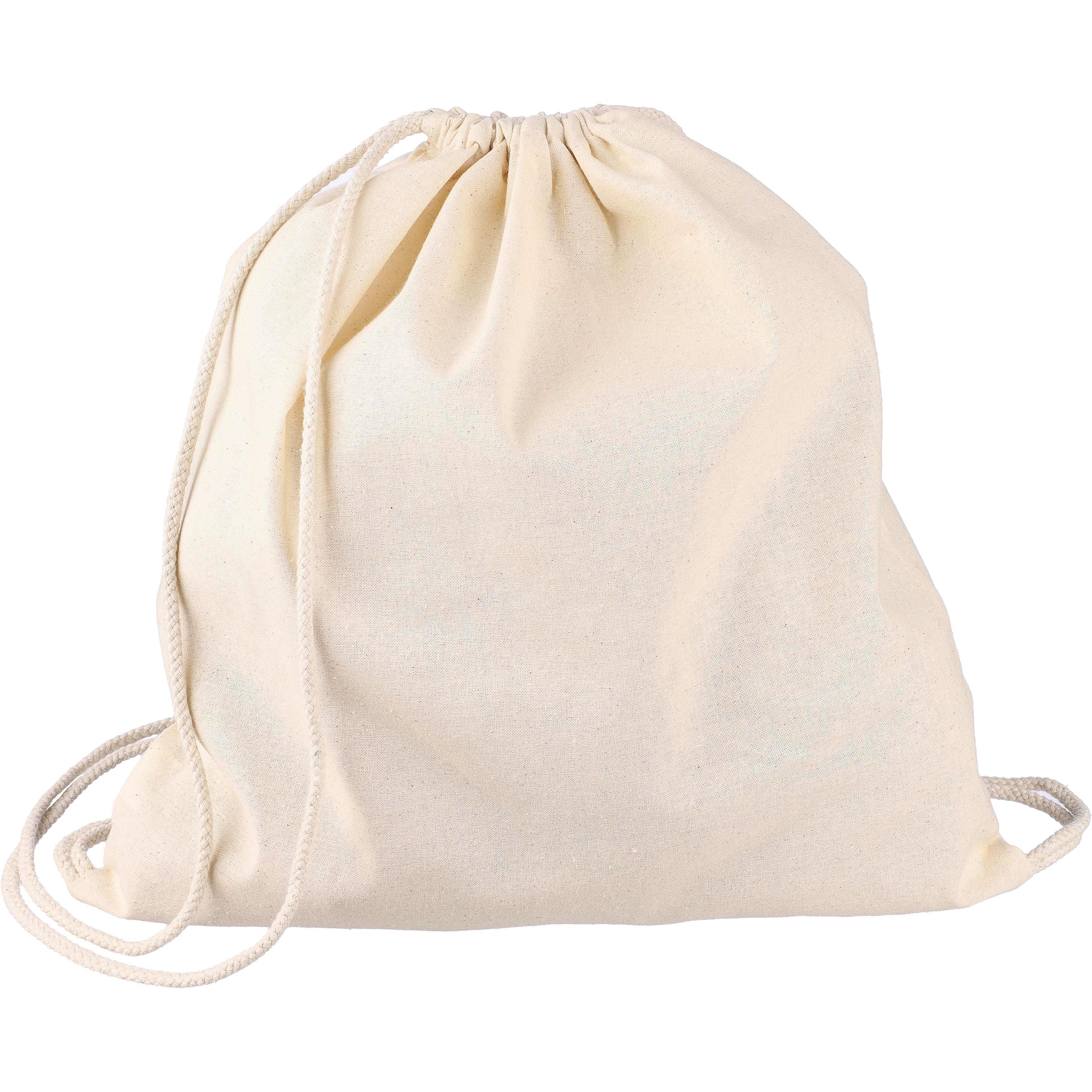Kordelzug-Rucksack Baumwolle (150 g/m2) Georgia