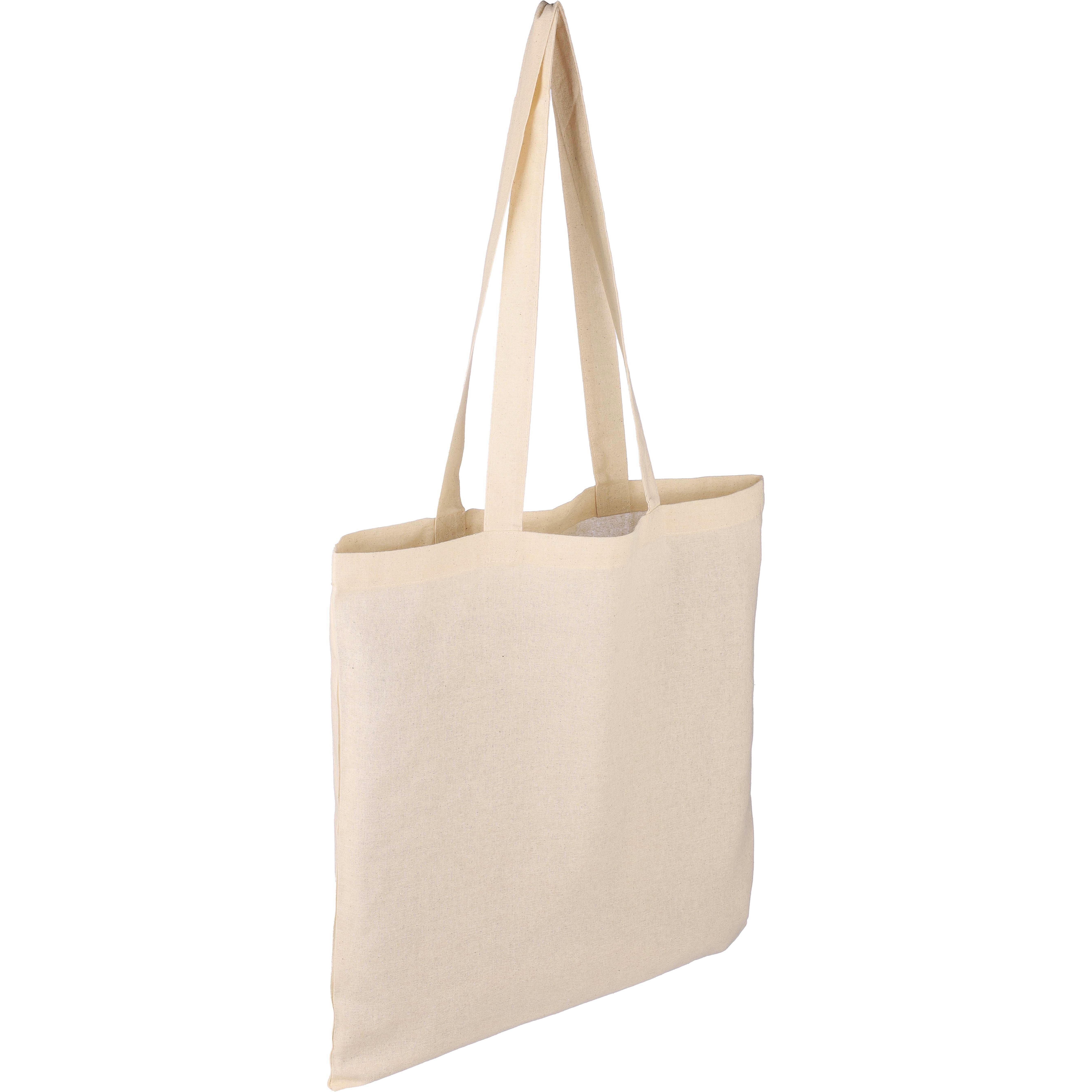 Tragetasche | Baumwolle OEKO-TEX 140 g/m² | 38 x 42 cm