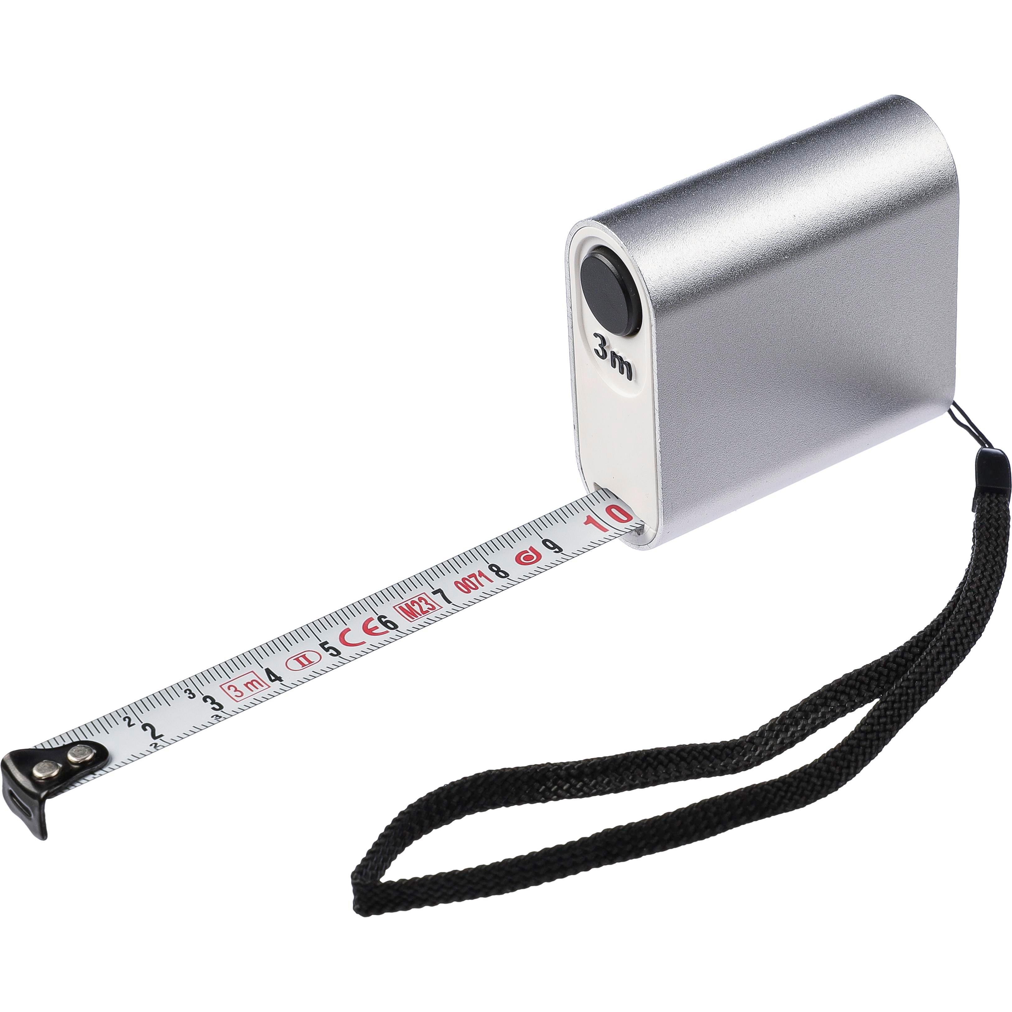 Maßband Frances | Aluminium | 3 Meter | MID-zugelassen
