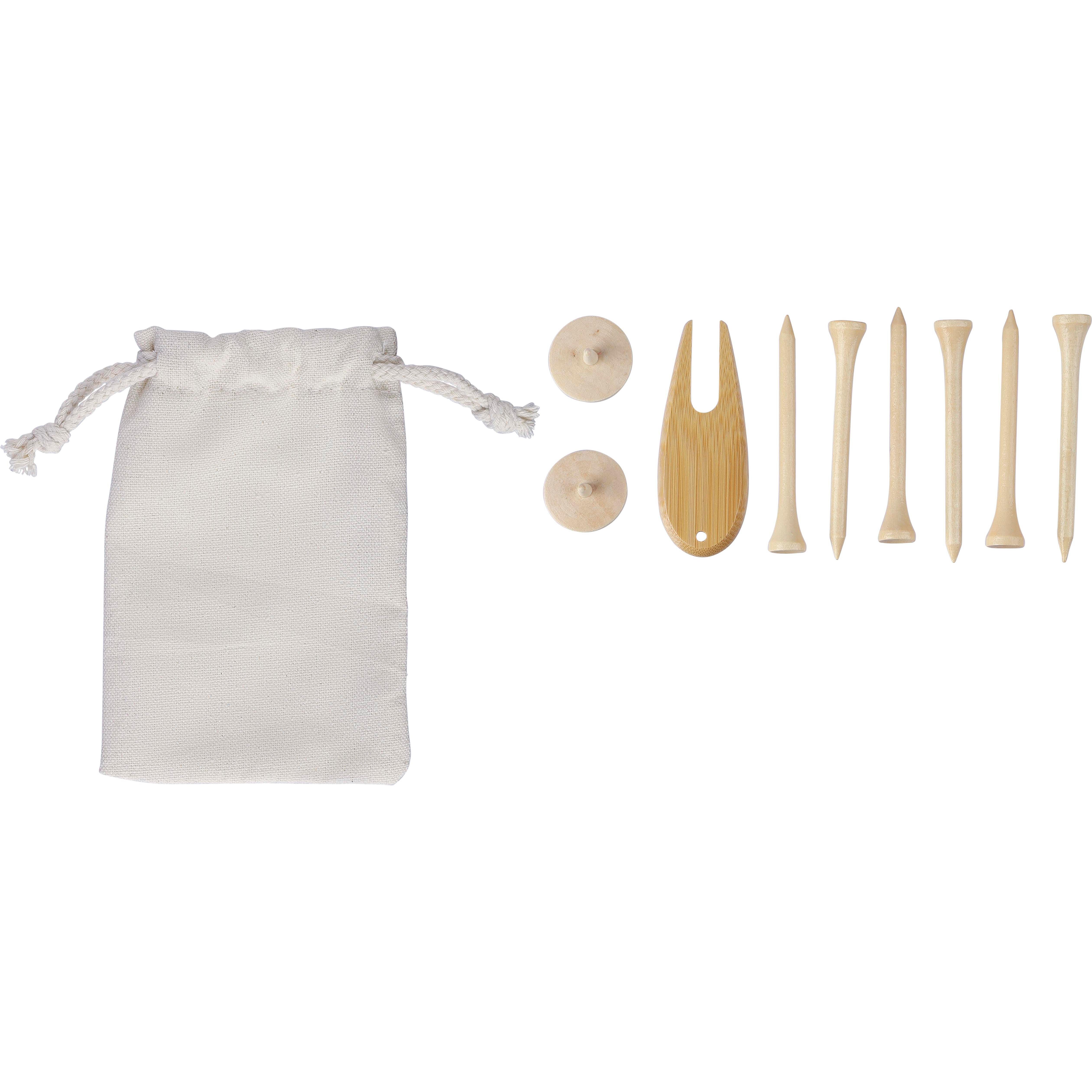Golf-Tee-Set Nyssa | 9 Stück