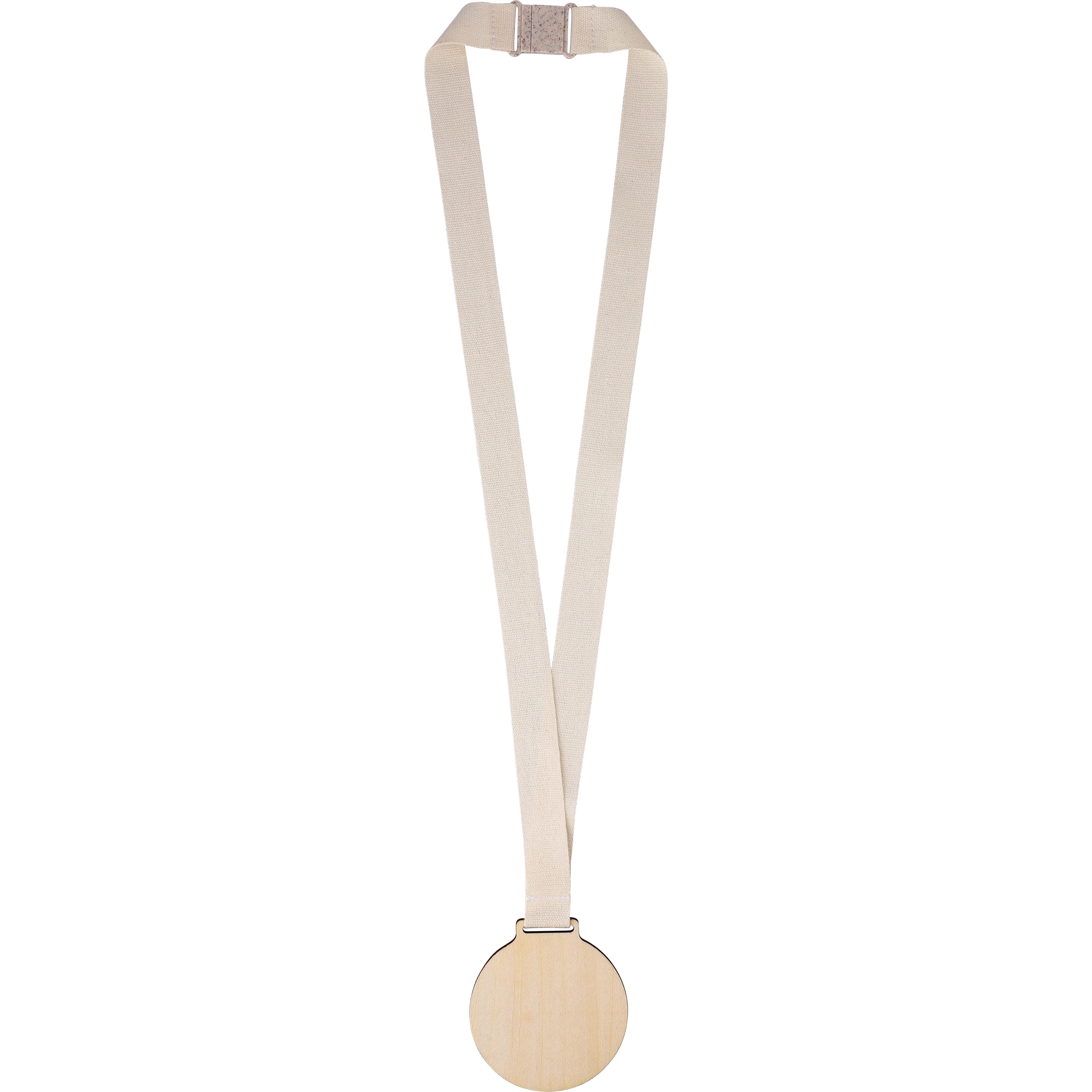 Medaille Koa | Holz