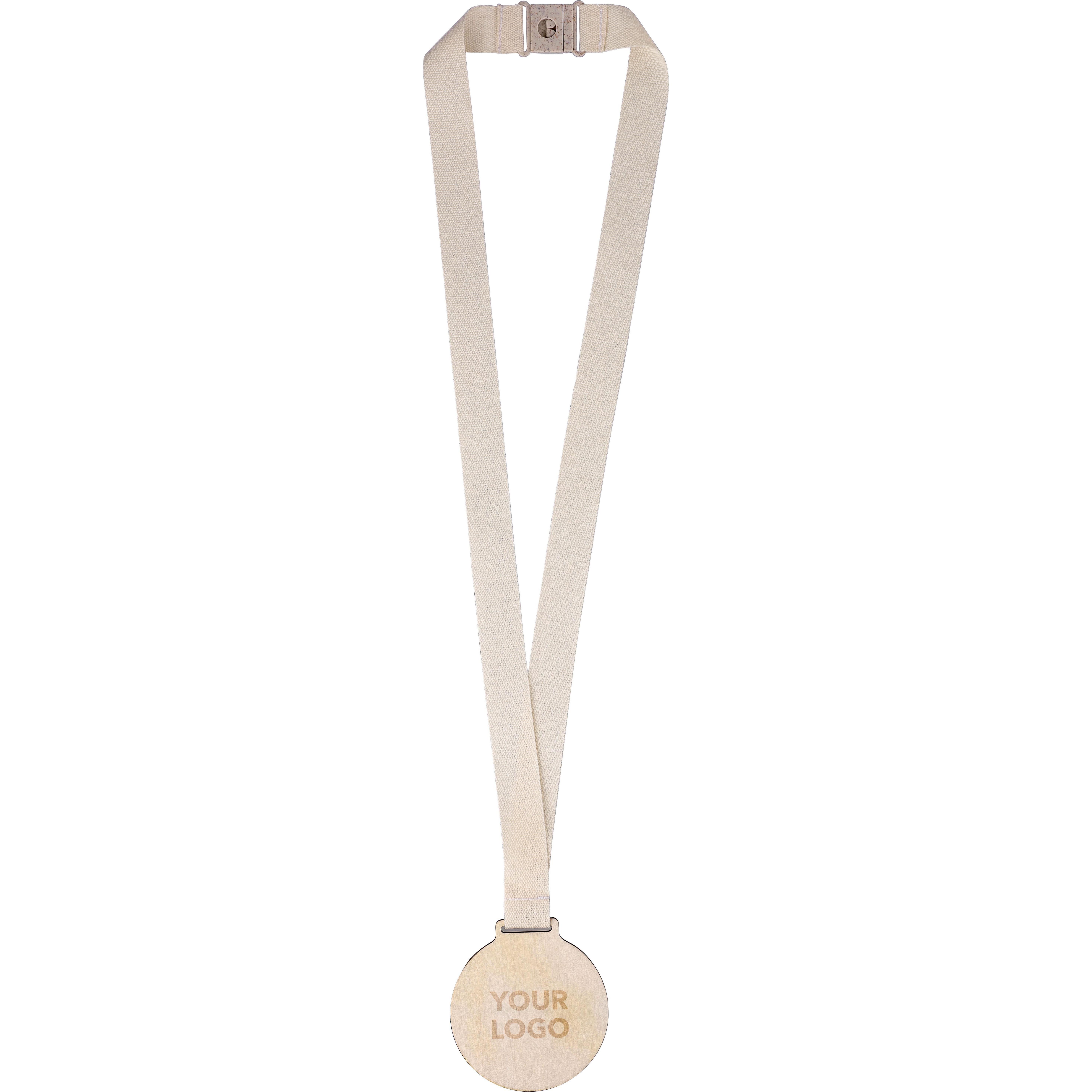 Medaille Koa | Holz