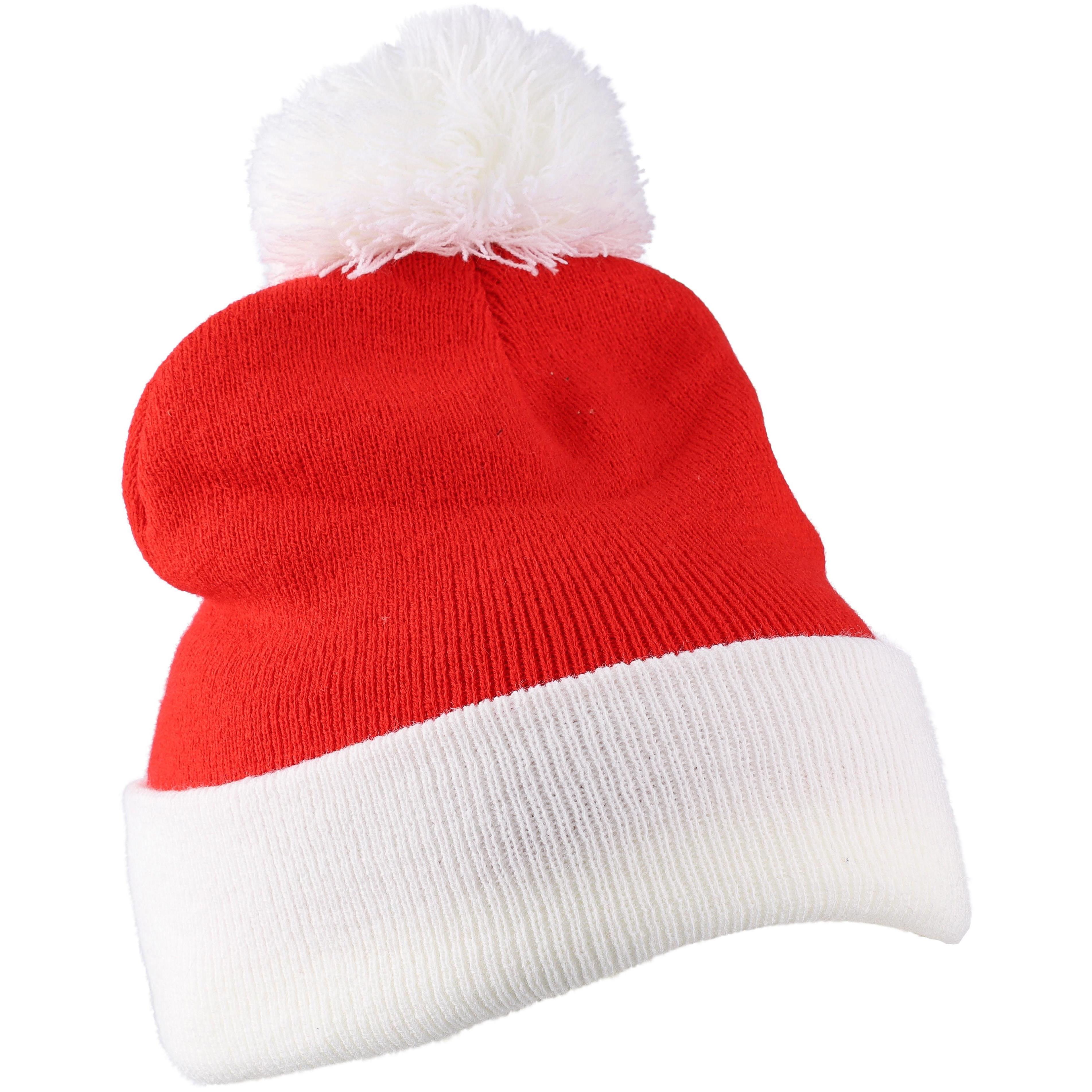 Weihnachtsmütze Eleni | Gestrickt