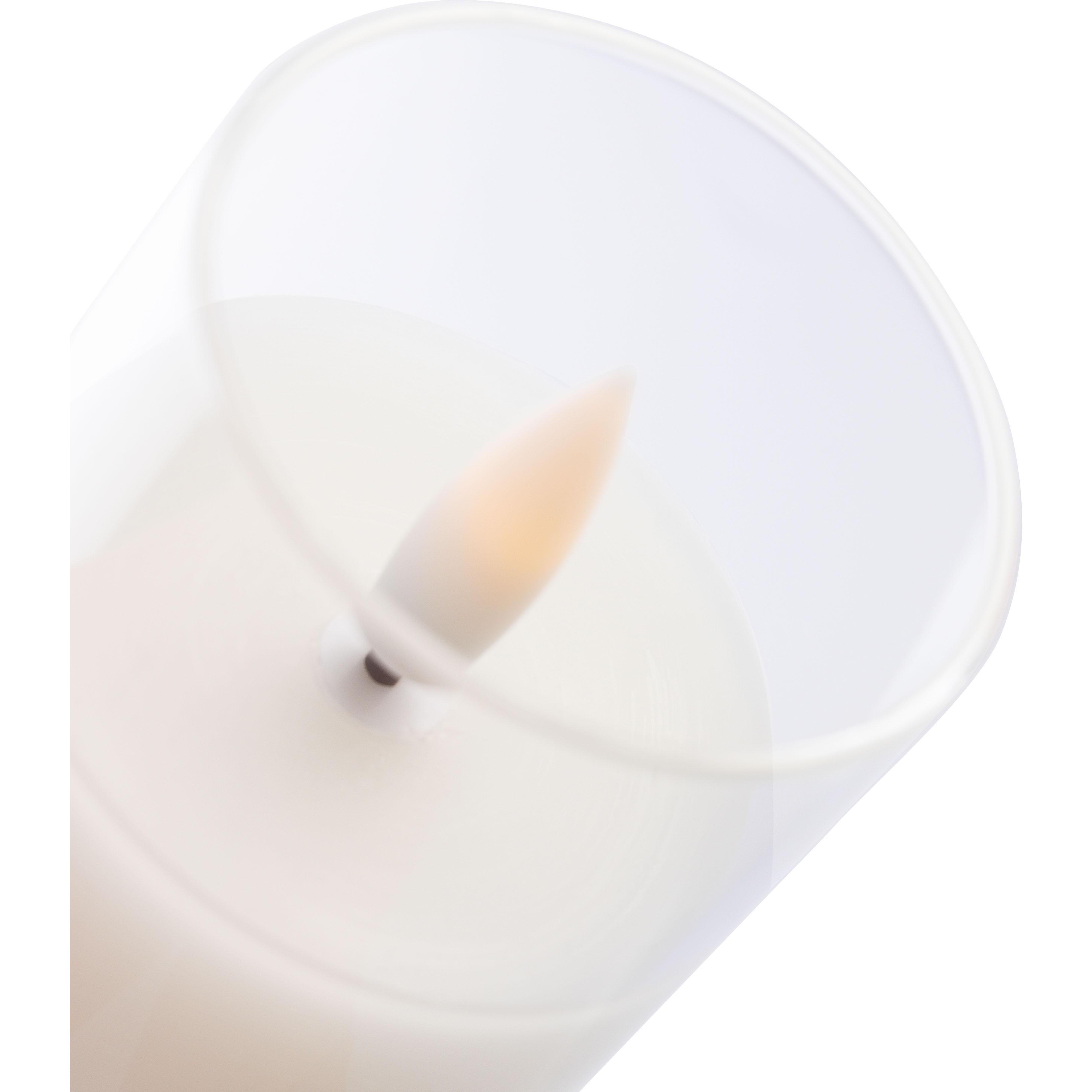 LED-Kerze Serin | Glashalter