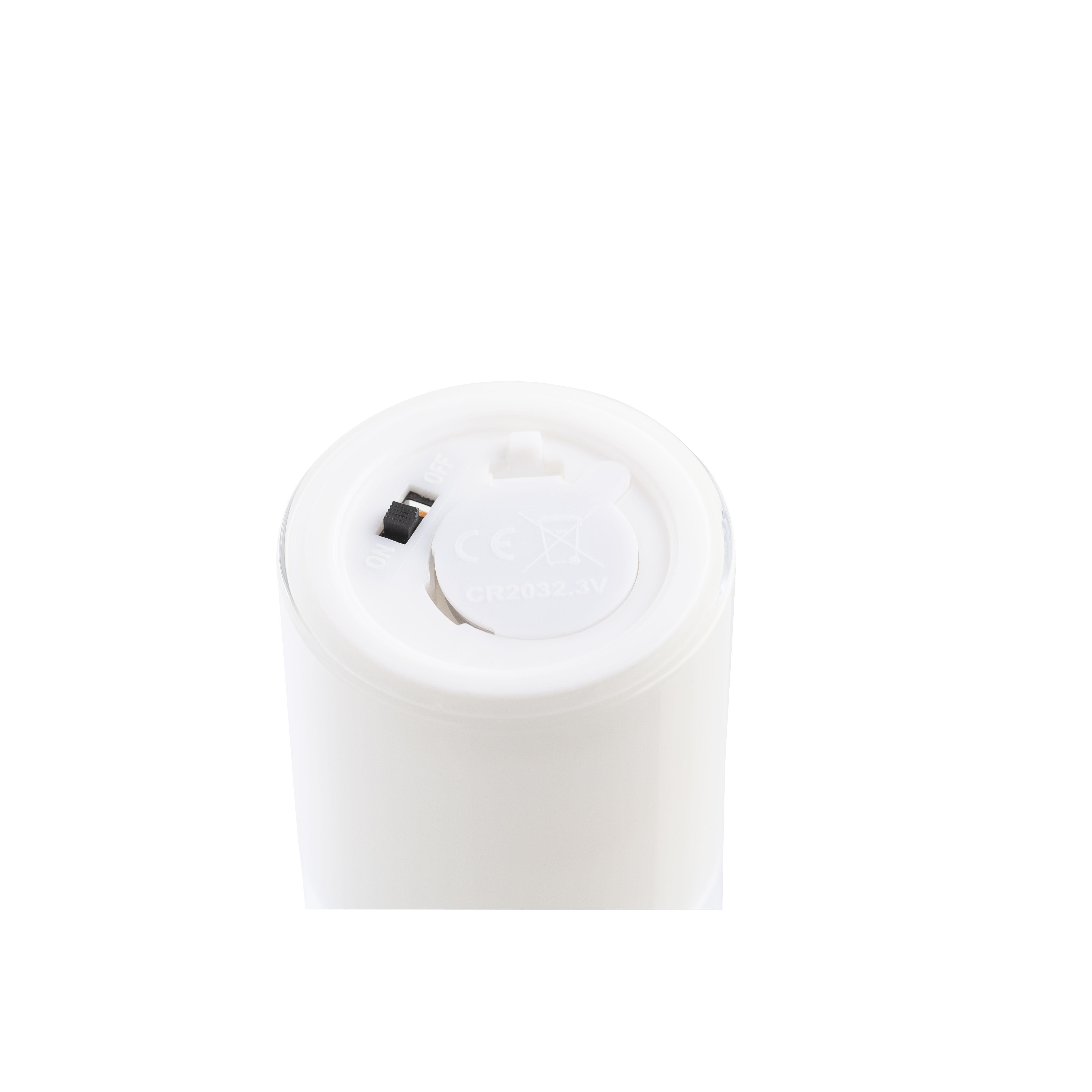 LED-Kerze Serin | Glashalter