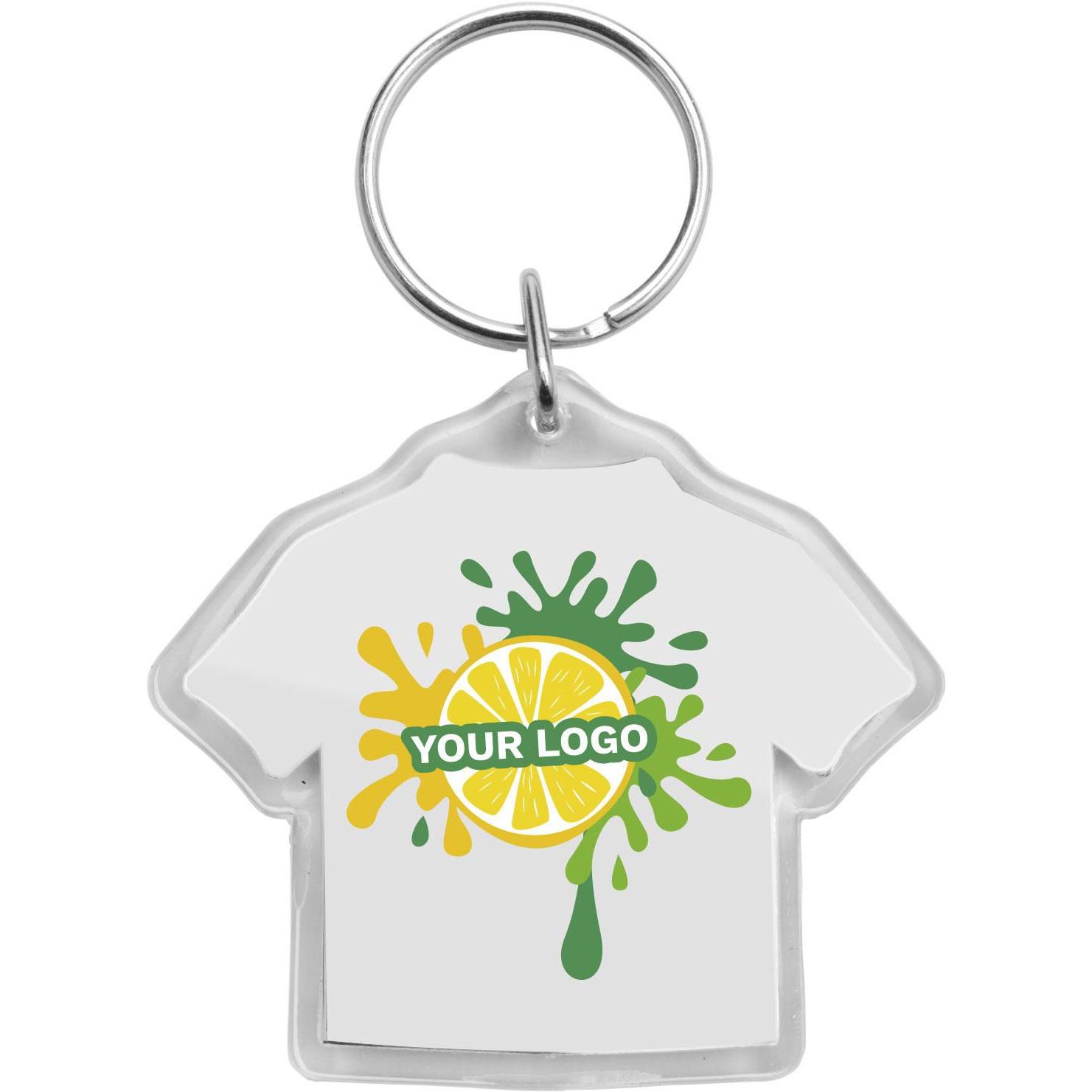 Schlüsselanhänger Zuni | T-Shirt-Form