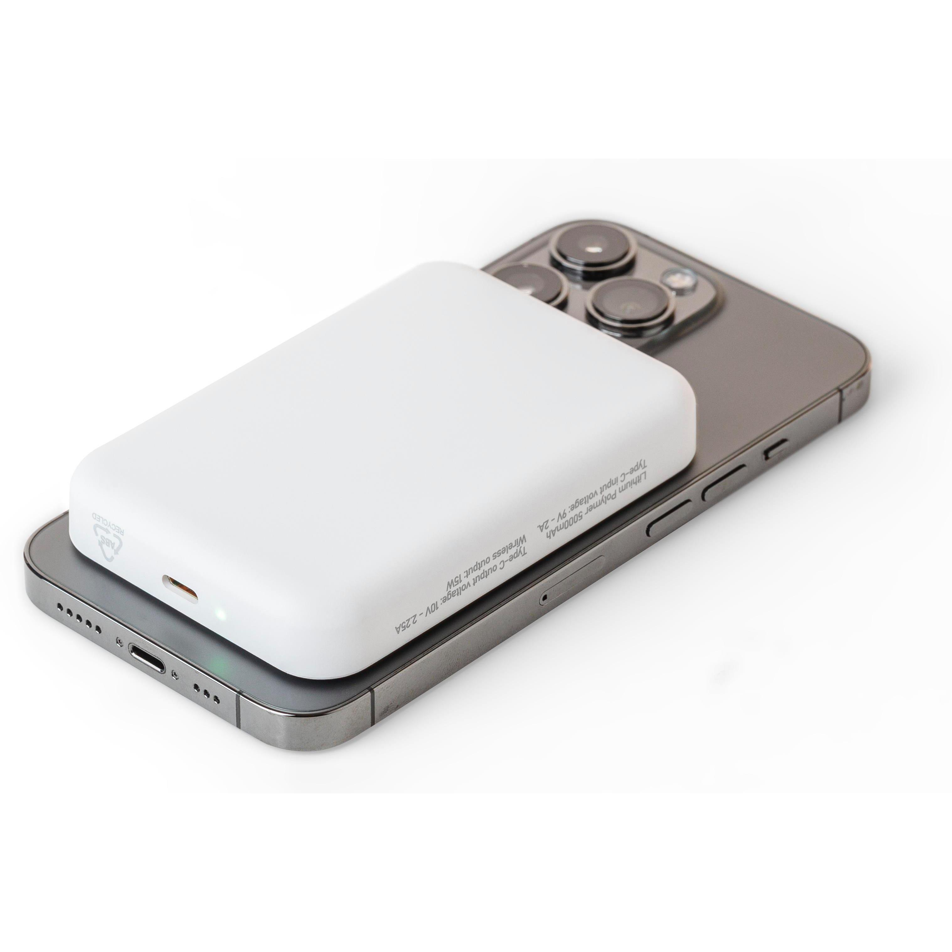 Powerbank mit kabellosem LadegerÃ¤t Miren | 5.000 mAh | MagSafe-kompatibel