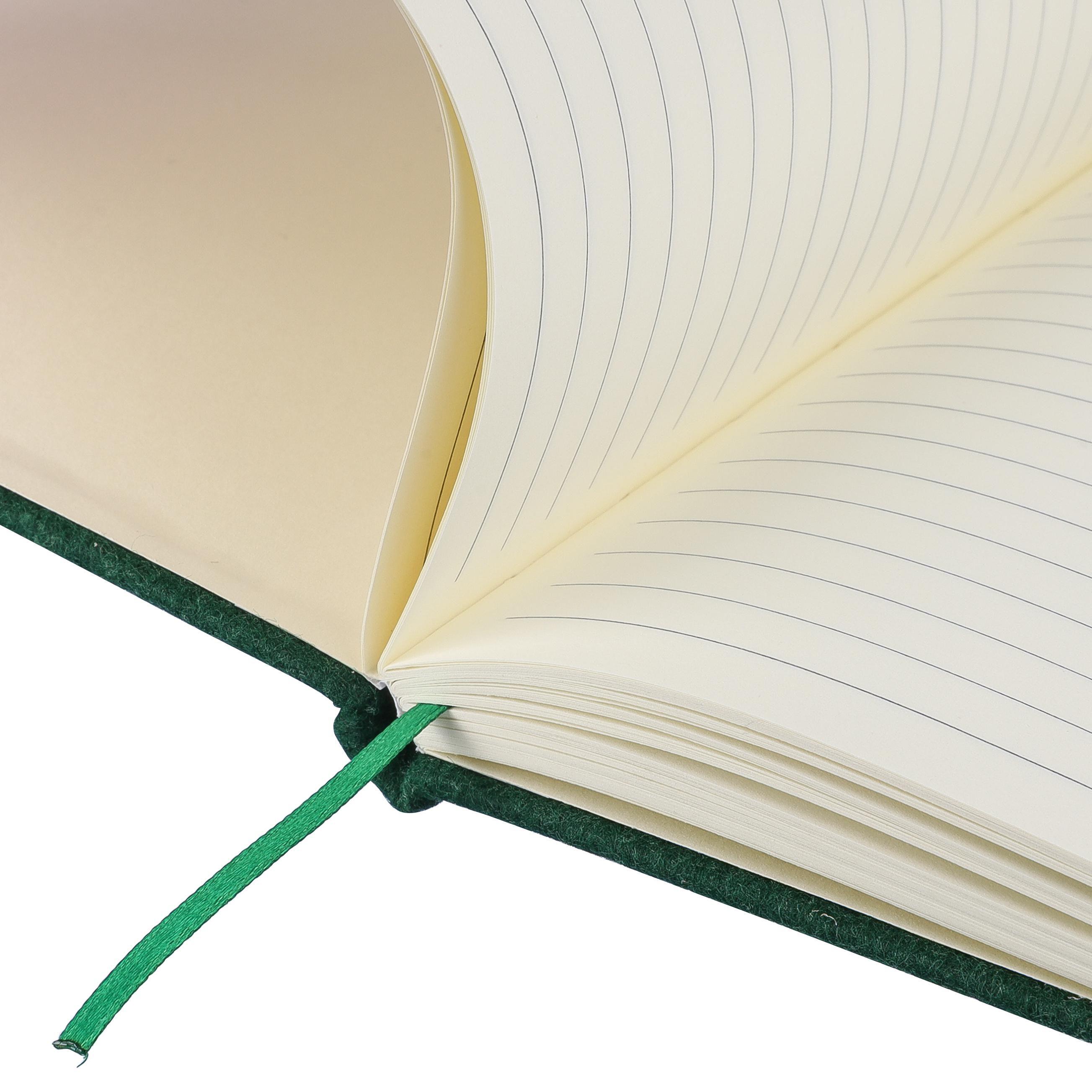 Notizbuch Danio | Filz | A5 | Liniert