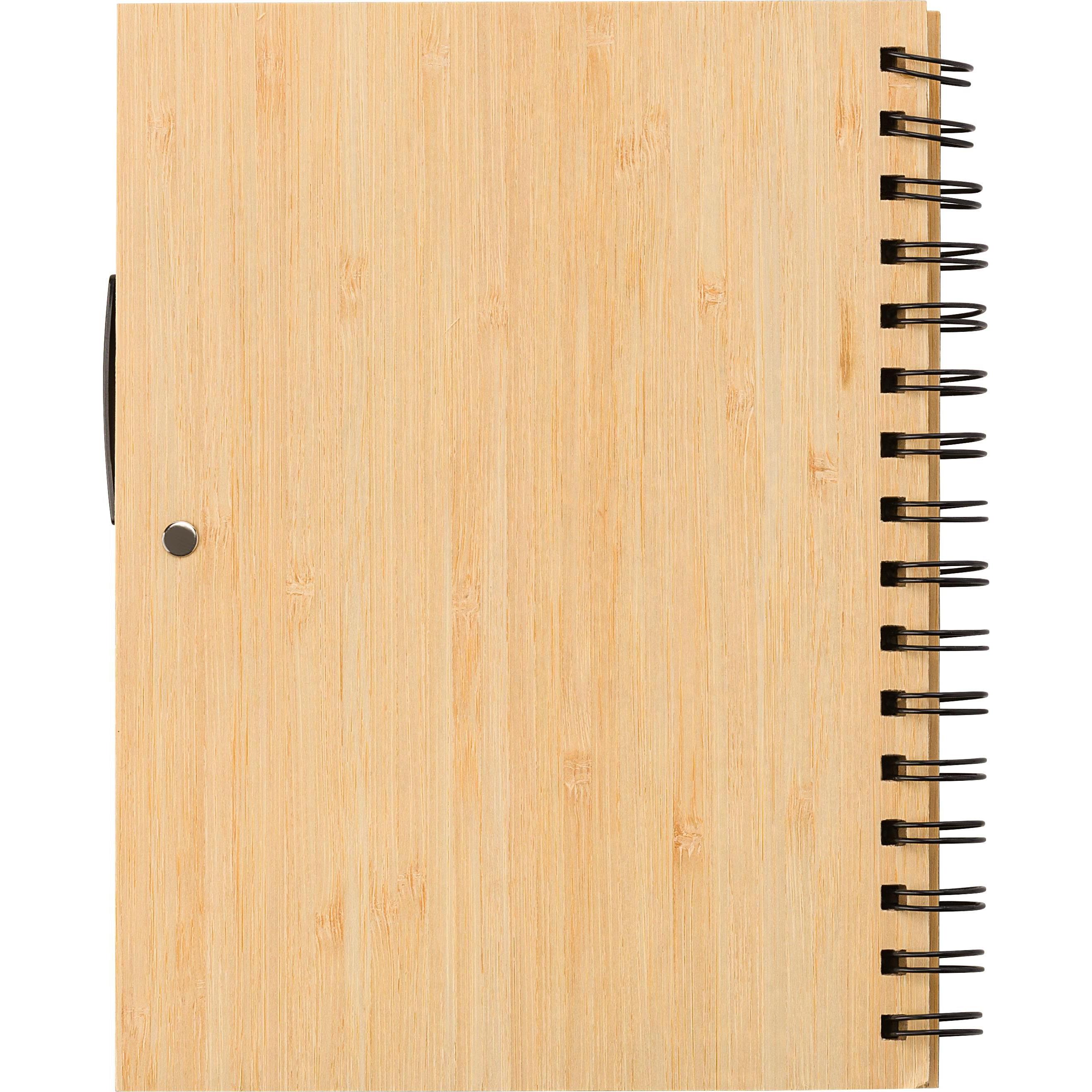 Notizbuch aus Bambus Carmen