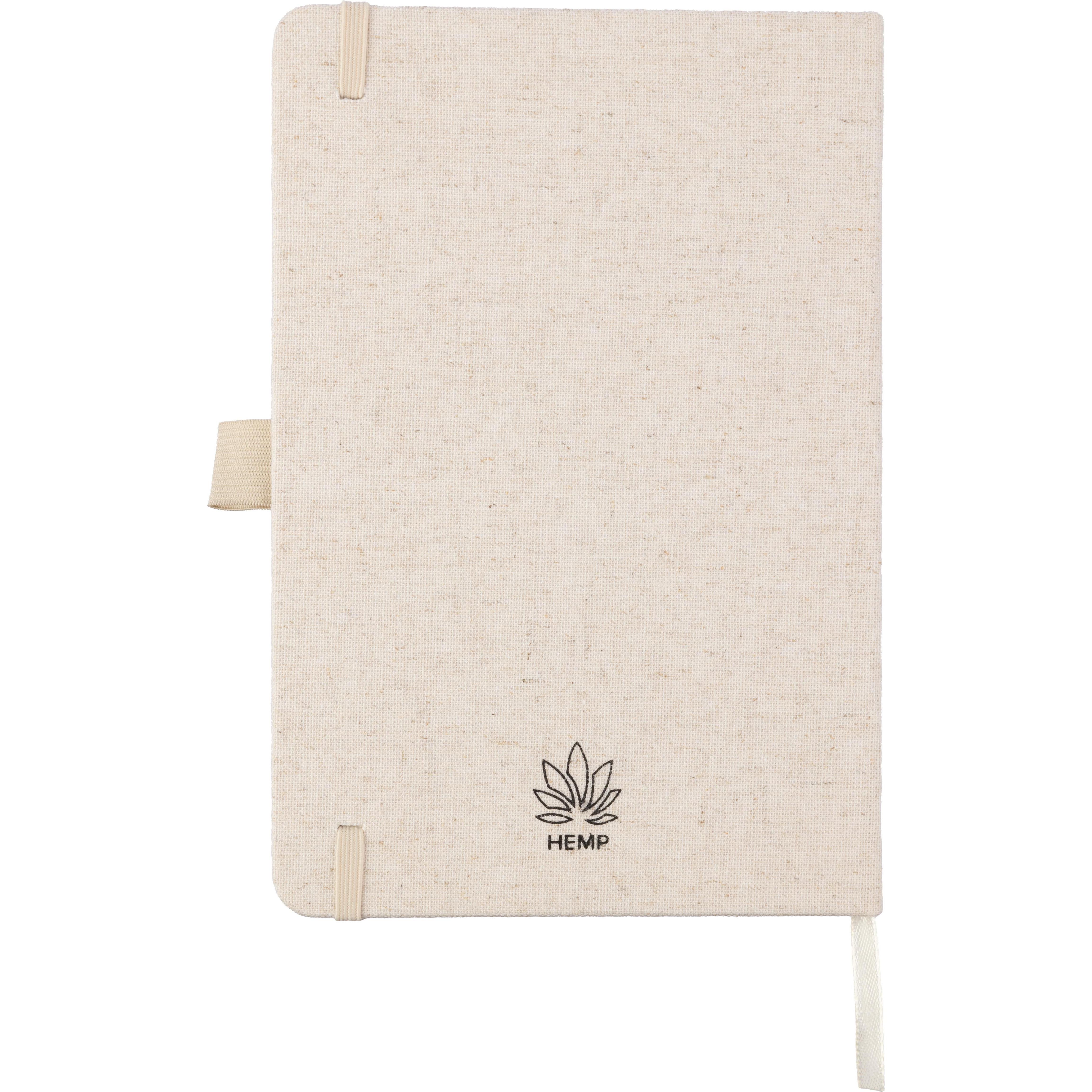 Hanf-Notizbuch A5 Barbara