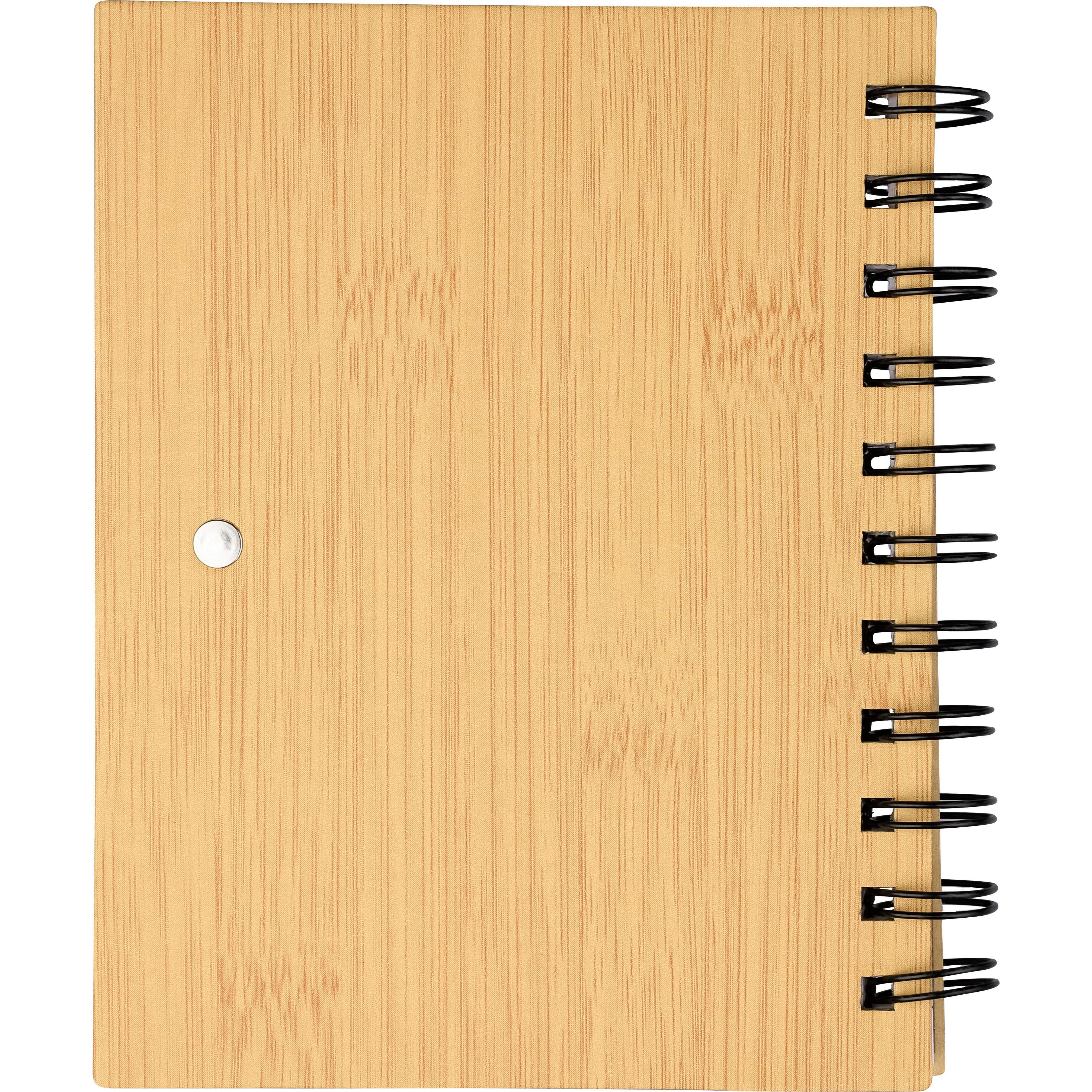 Ringbuch mit Kugelschreiber Niall