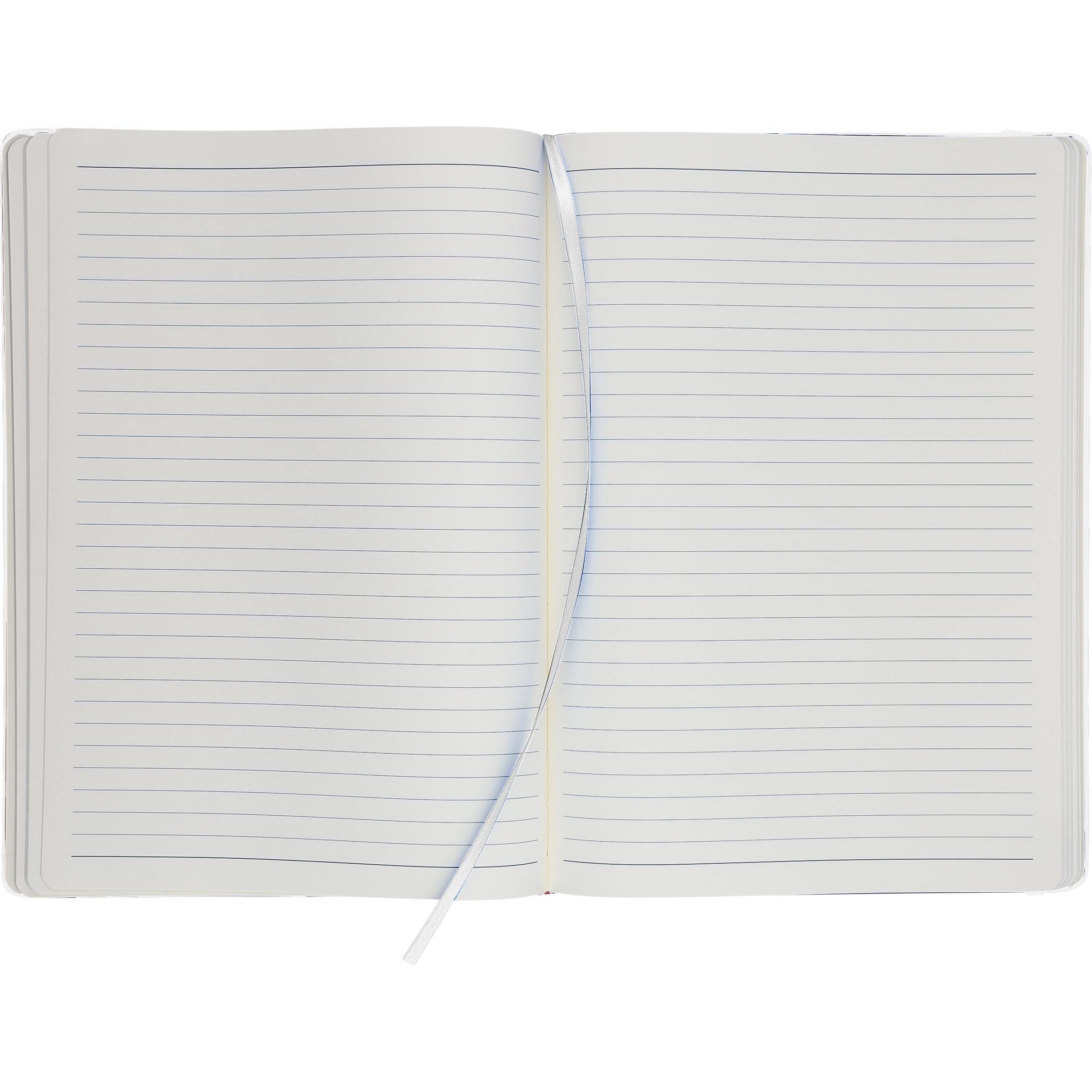 Notizbuch Azure | PU | A4 | Liniert