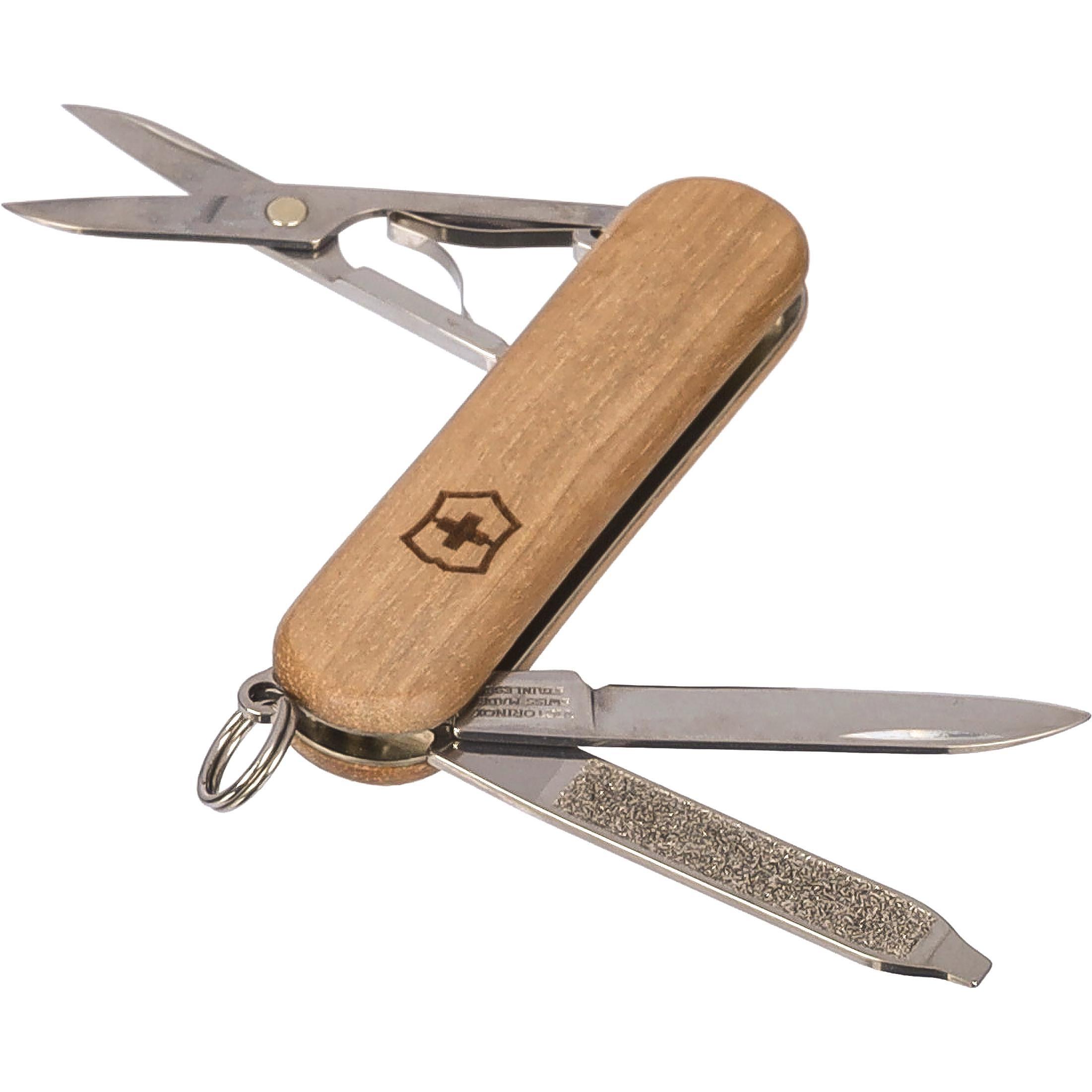 Victorinox Taschenmesser Classic SD Wood | 5 Funktionen