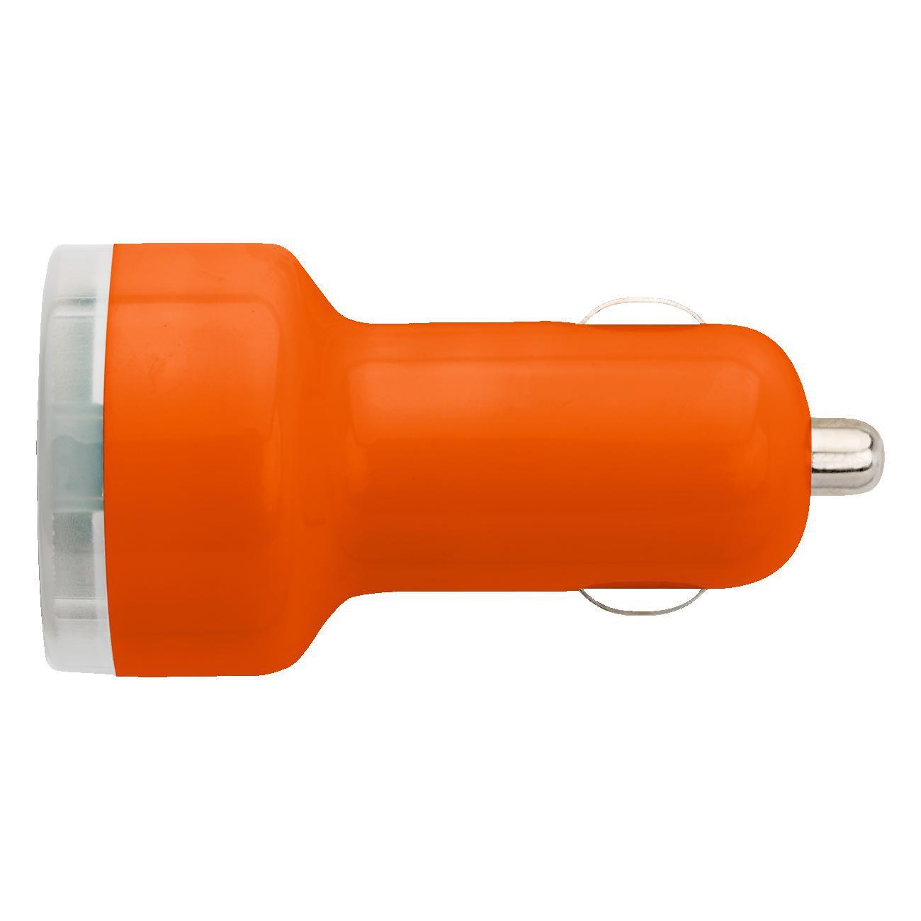 USB-KFZ Ladestecker ´Duo´ aus Kunststoff