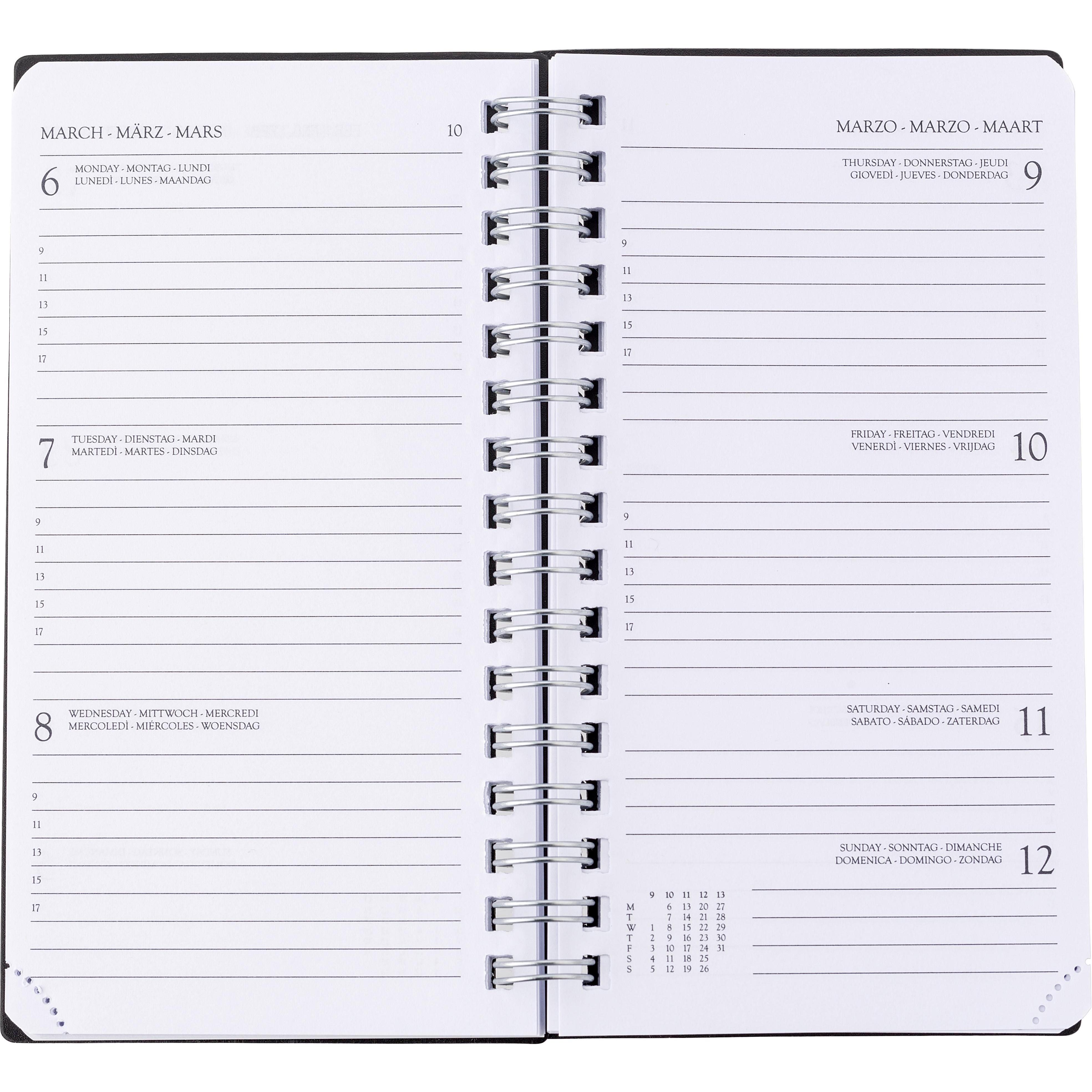 Kalender Sam | Papier | Taschenformat