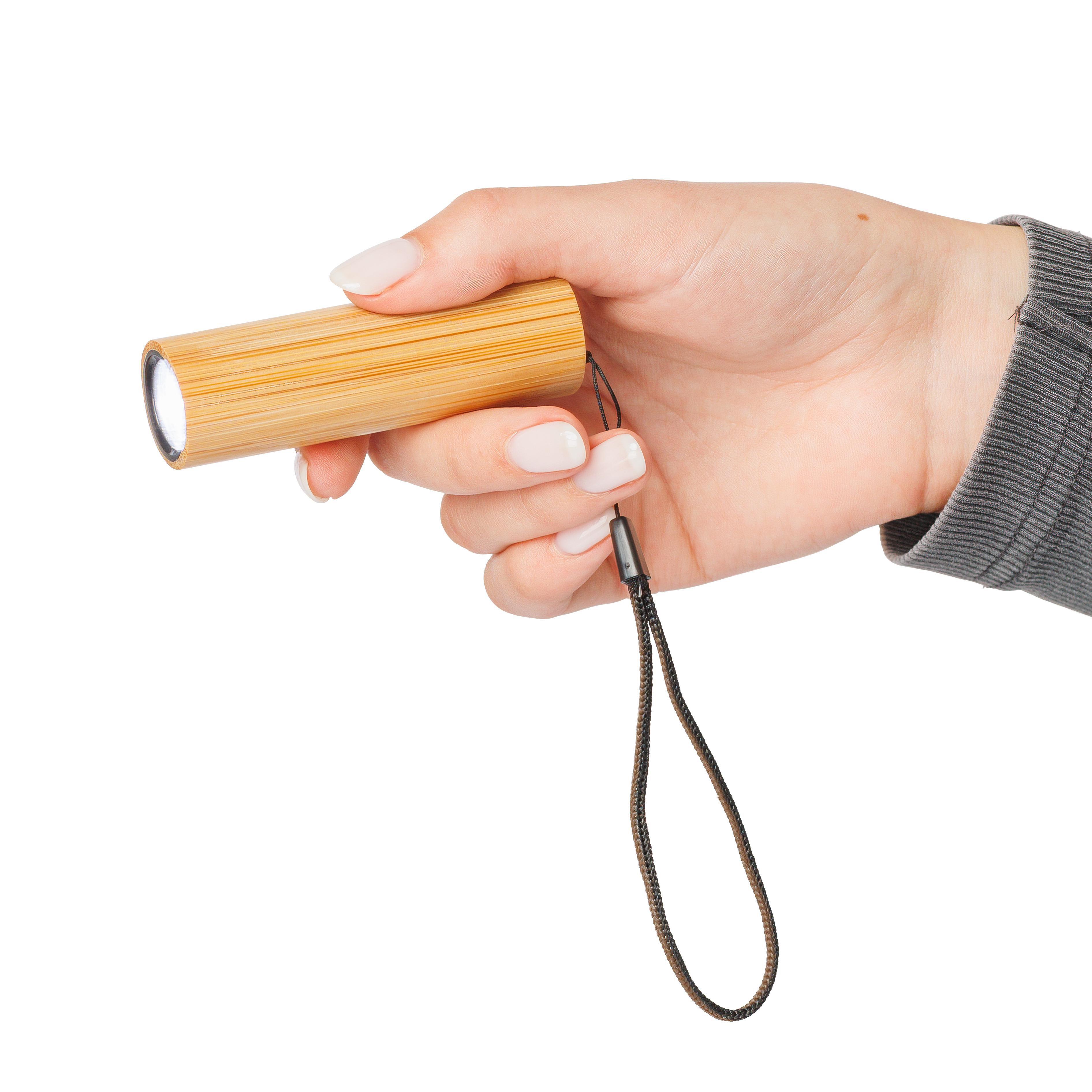 Taschenlampe Lumbo | Bambus