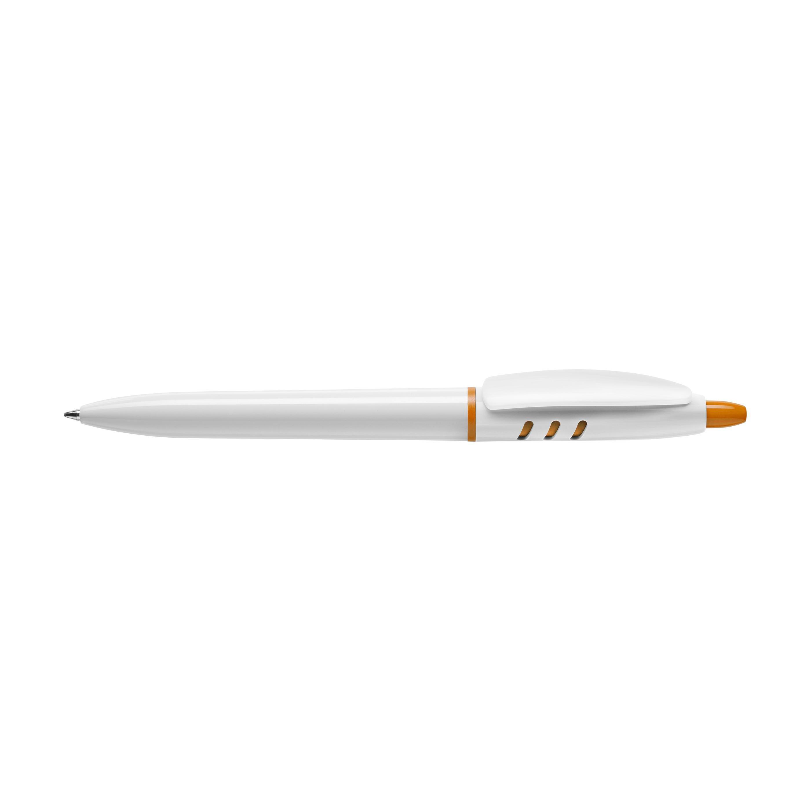 weiß/orange