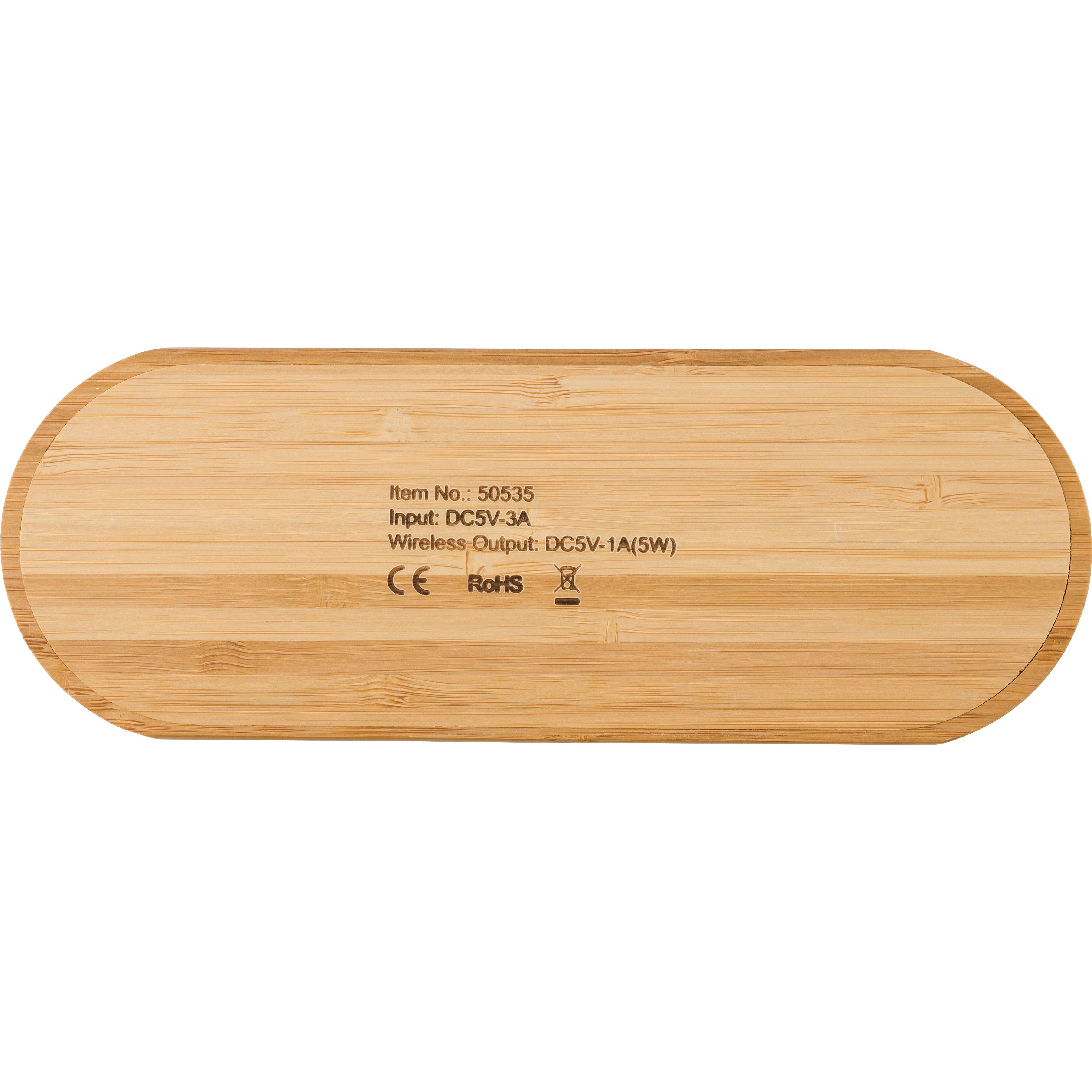 Kabelloses Ladegerät Tatum | 2-in-1
