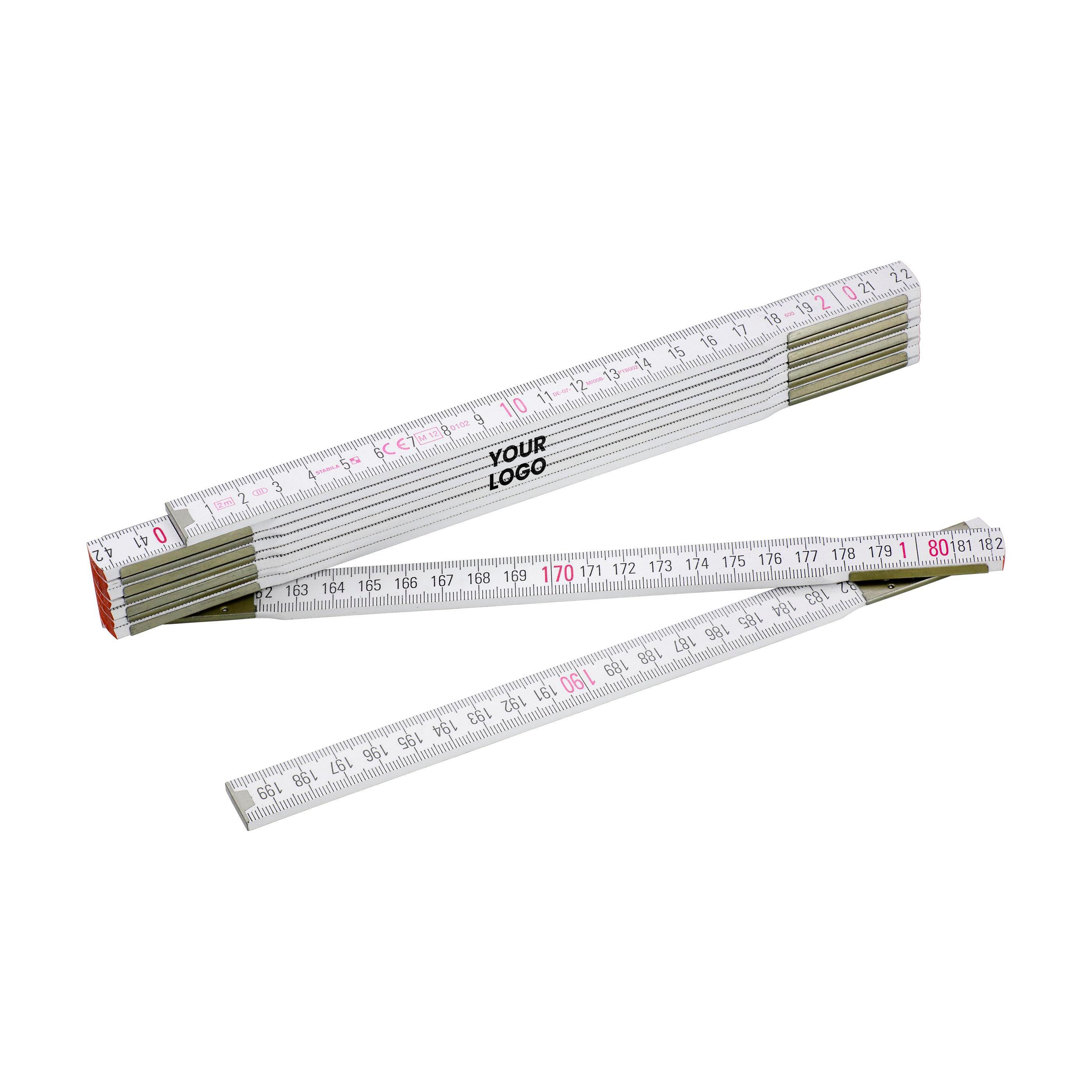 Stabila Zollstock Jason | 600er-Serie | 2 m