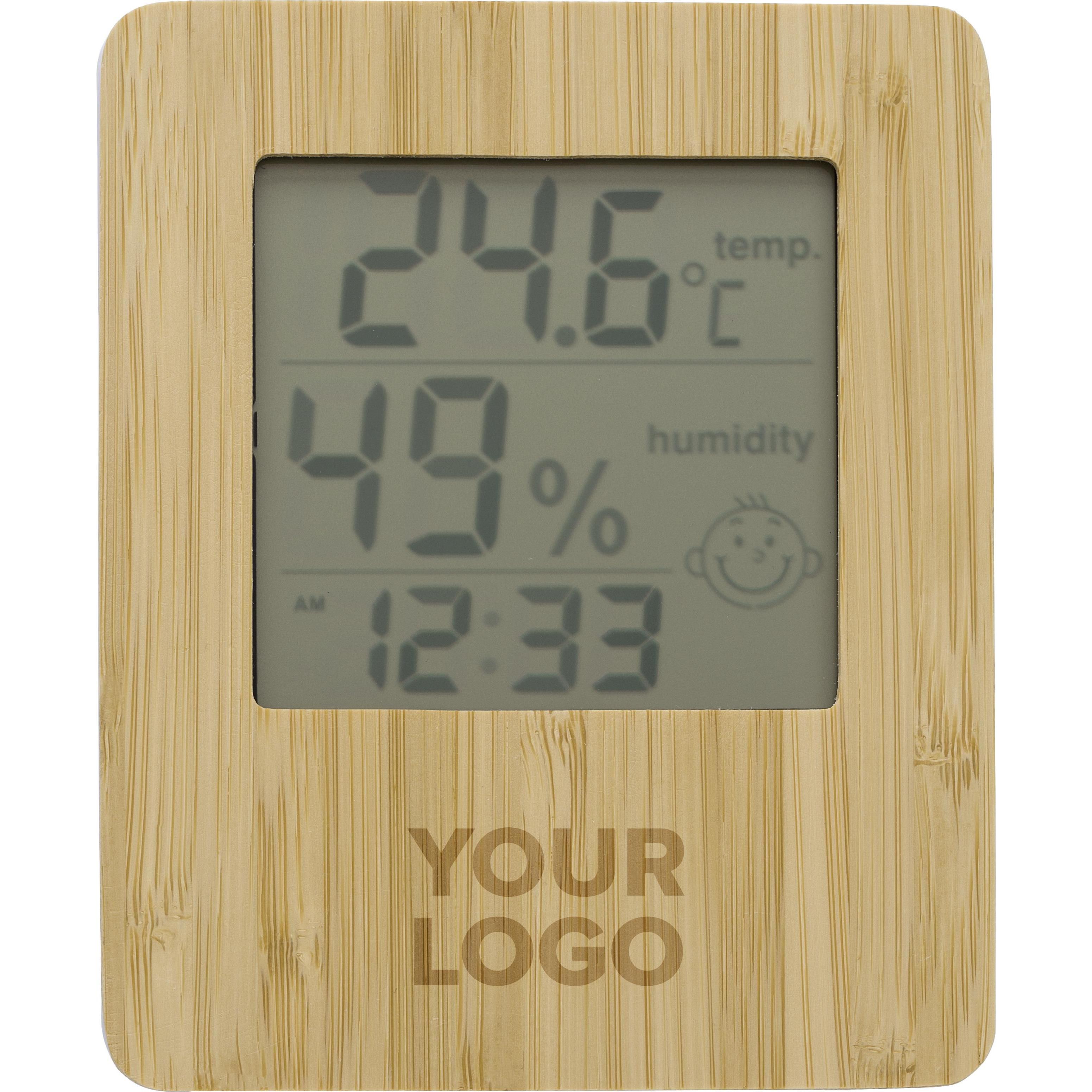 Wetterstation Piper | Bambusfront