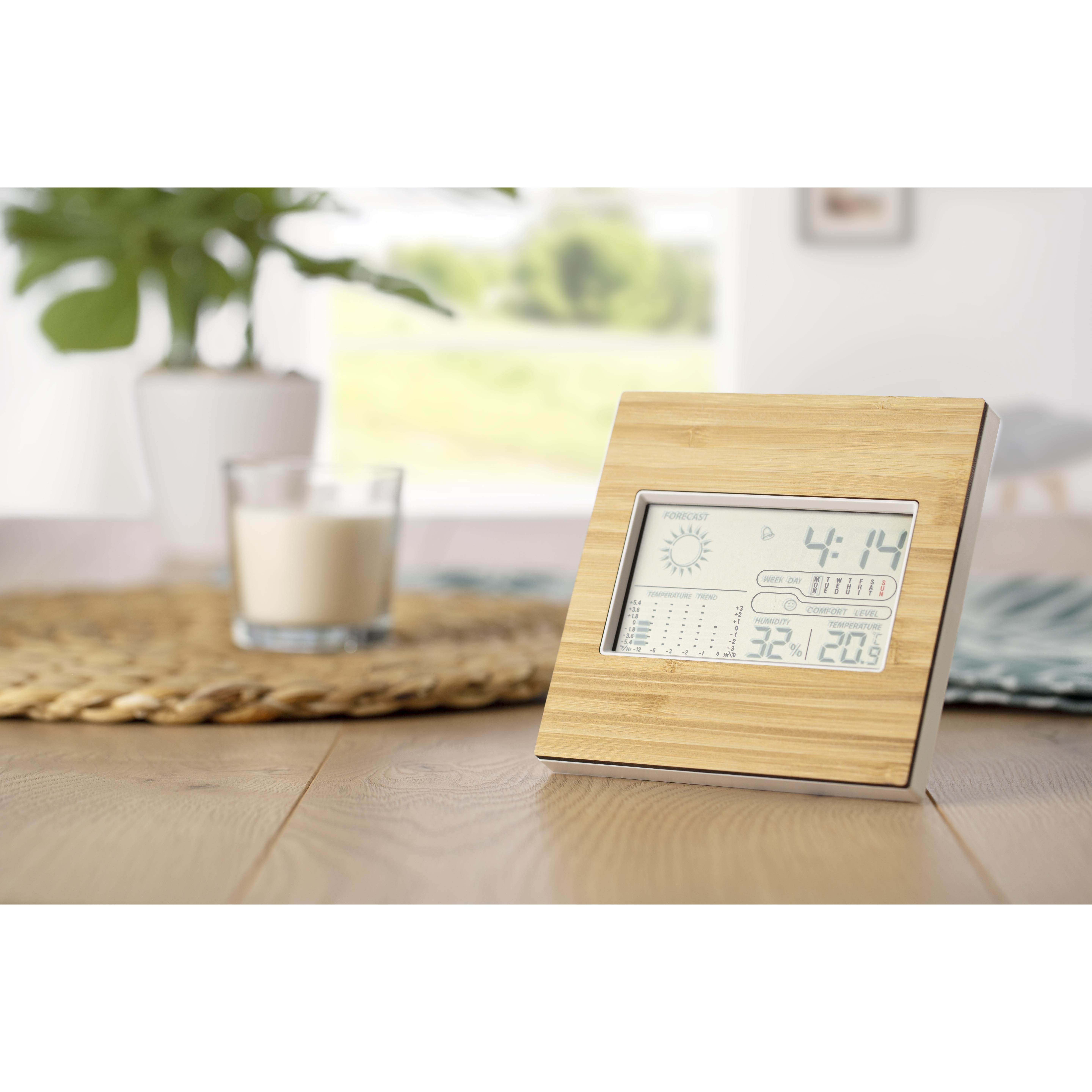 Wetterstation Lia | Bambus