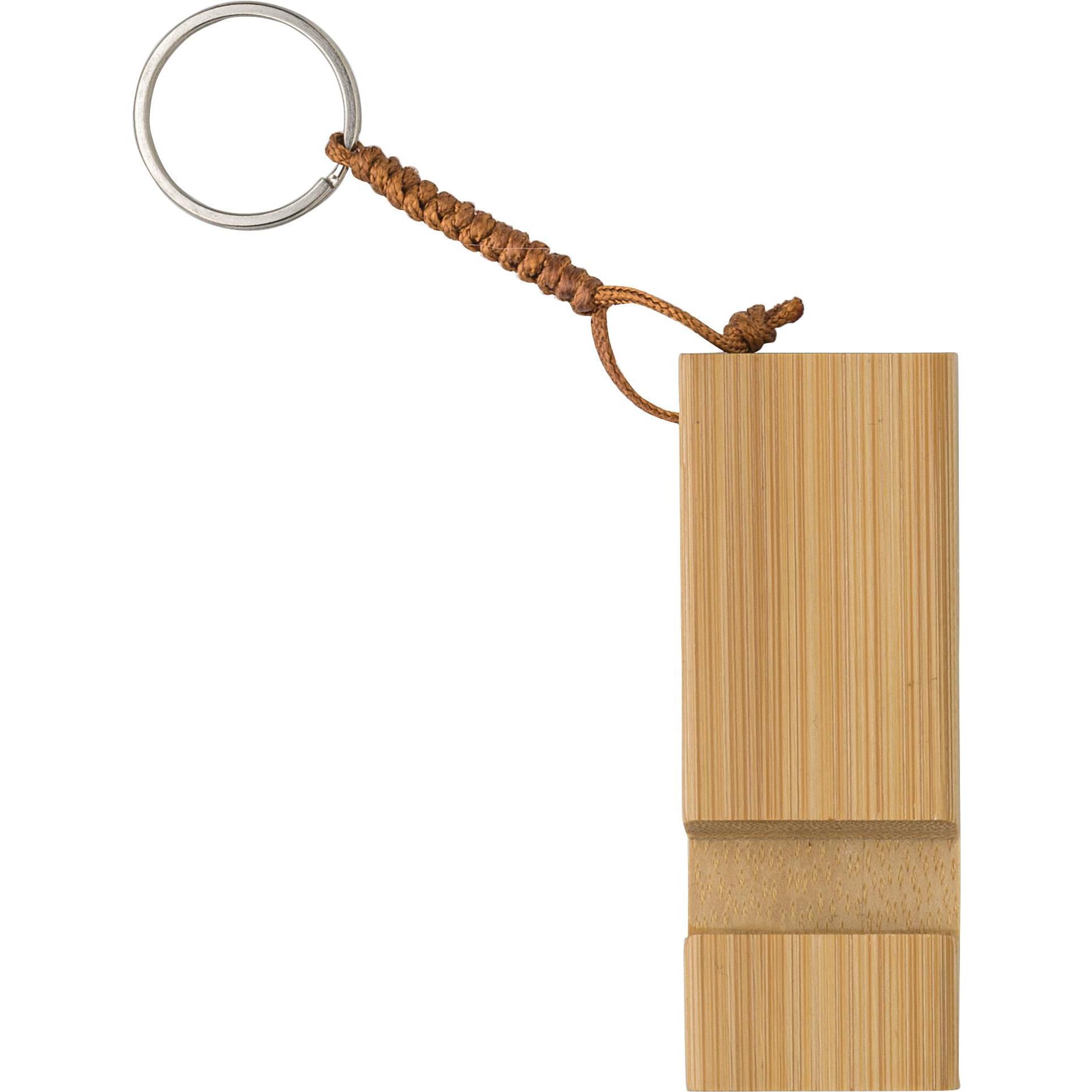 Schlüsselring-Handyhalter Kian | Bambus