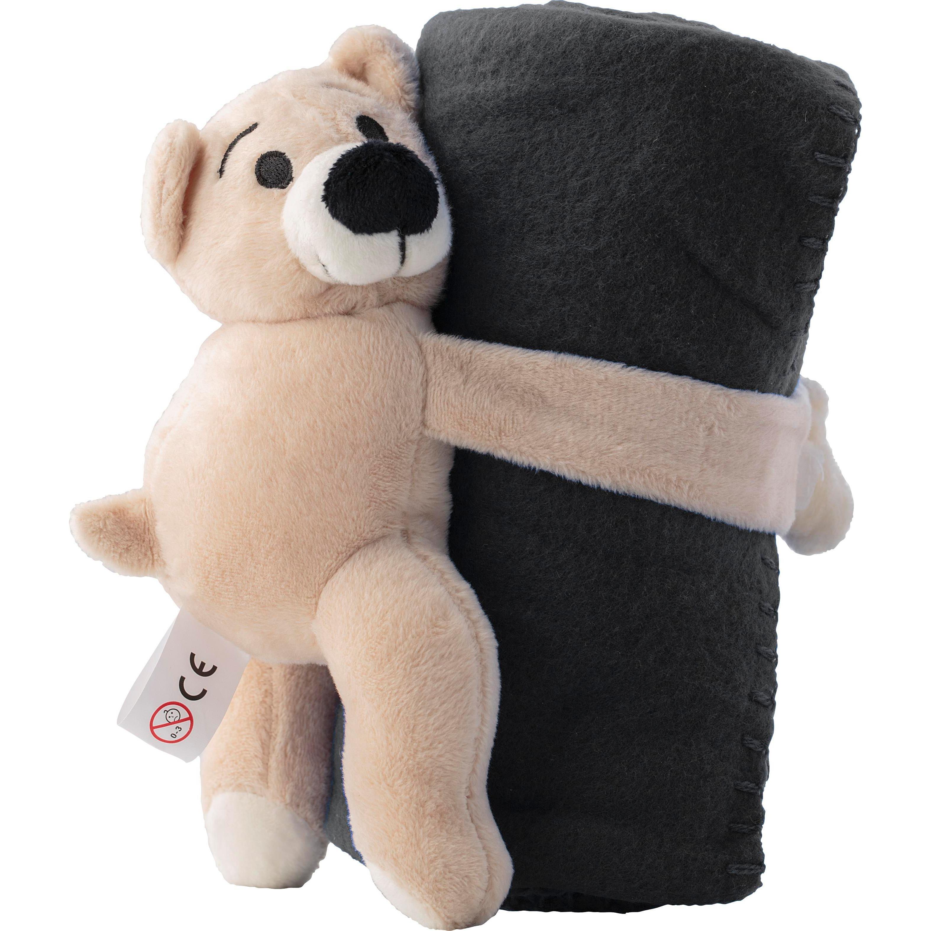 Kuscheltier Owen | Bär mit Decke