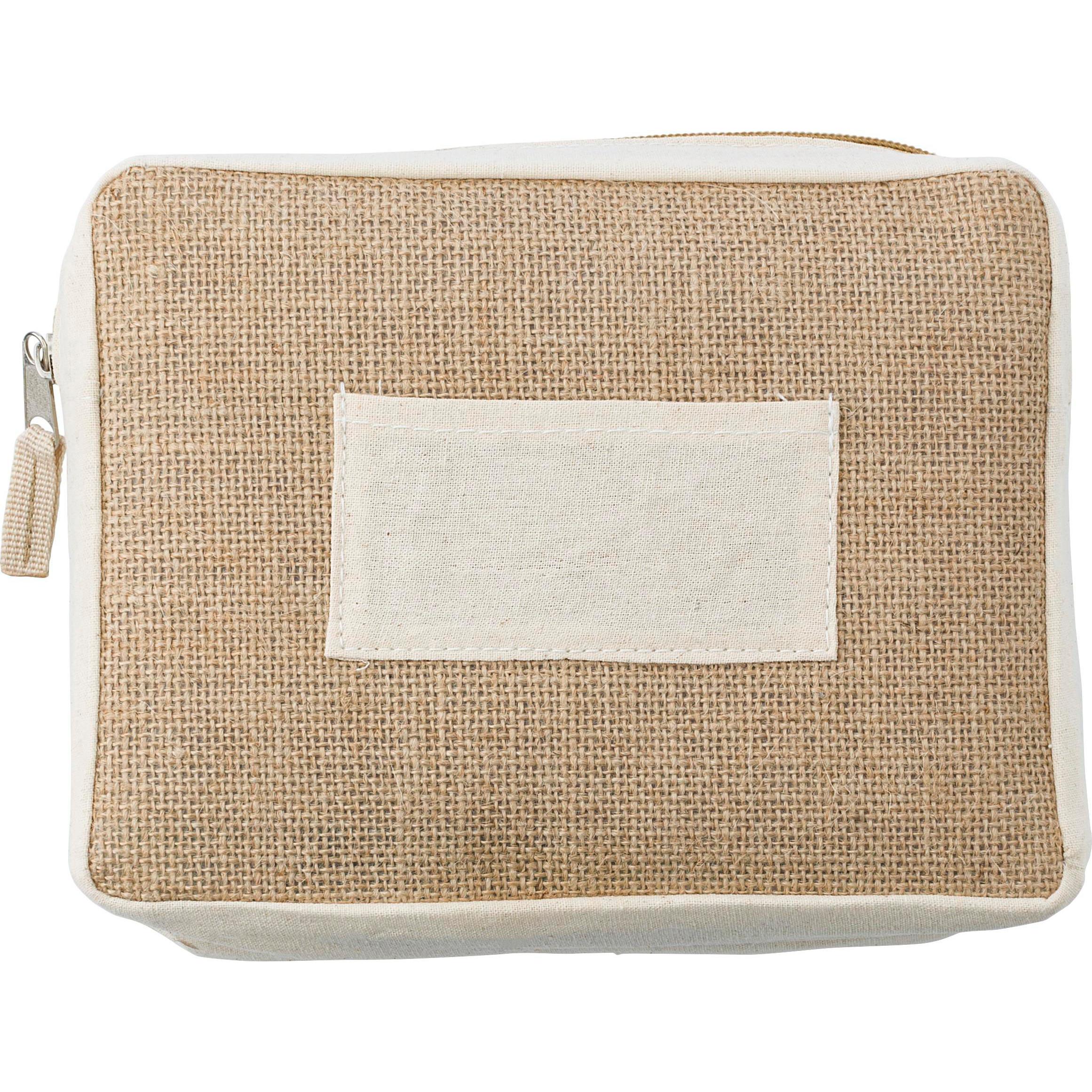 Kulturtasche Julian | Jute | 1,8 l