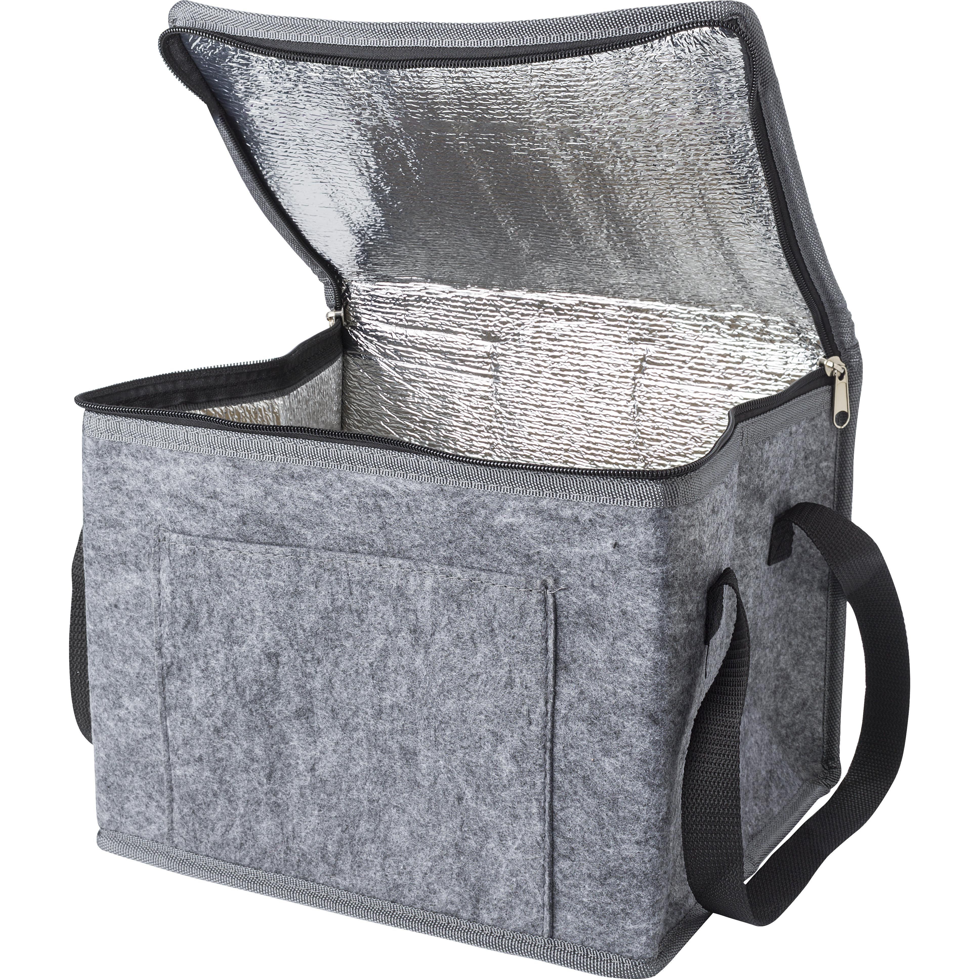 KÃ¼hltasche Mason | Filz | Aluminiumfolien-Innenfutter
