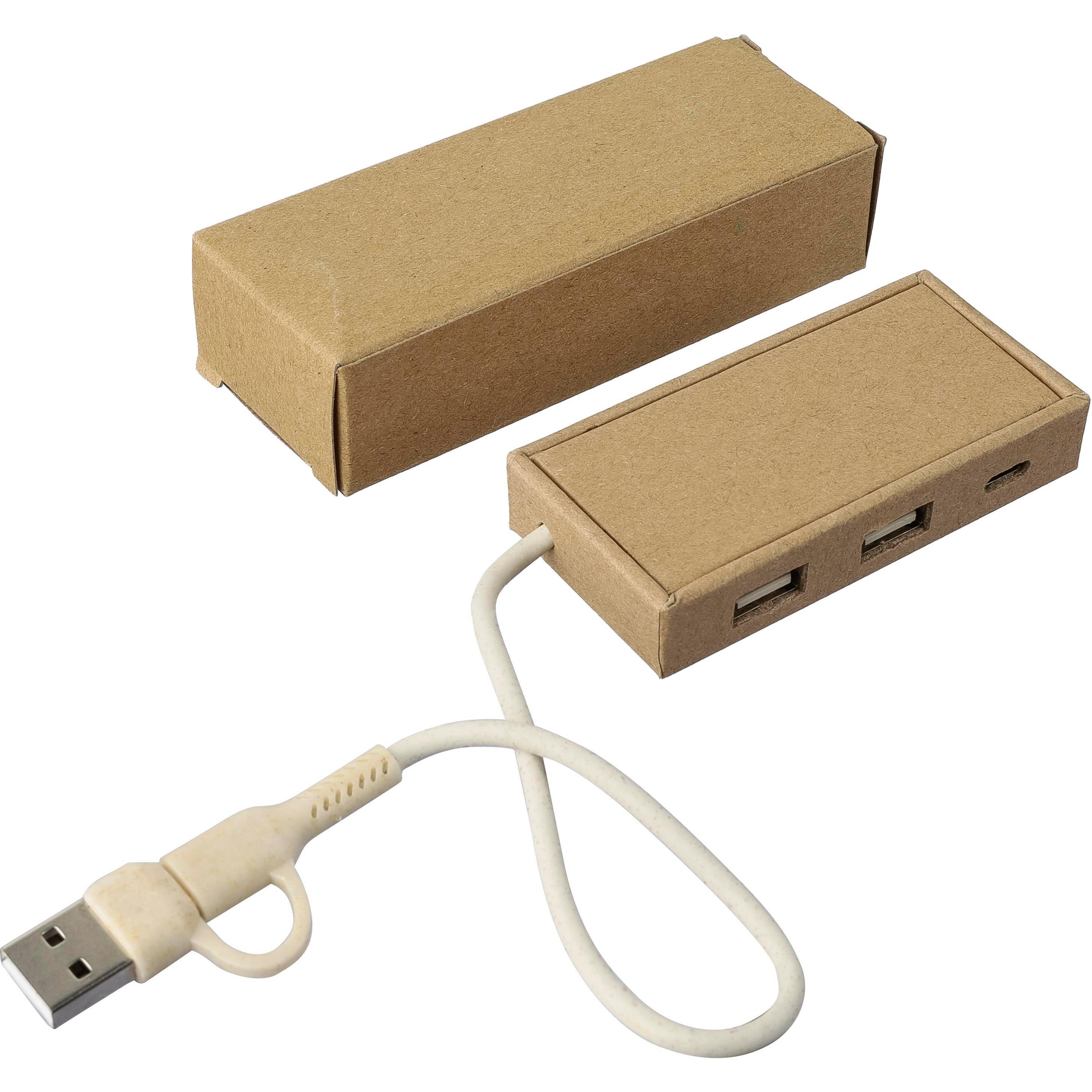 USB-Hub Paulo | 4 AnschlÃ¼sse