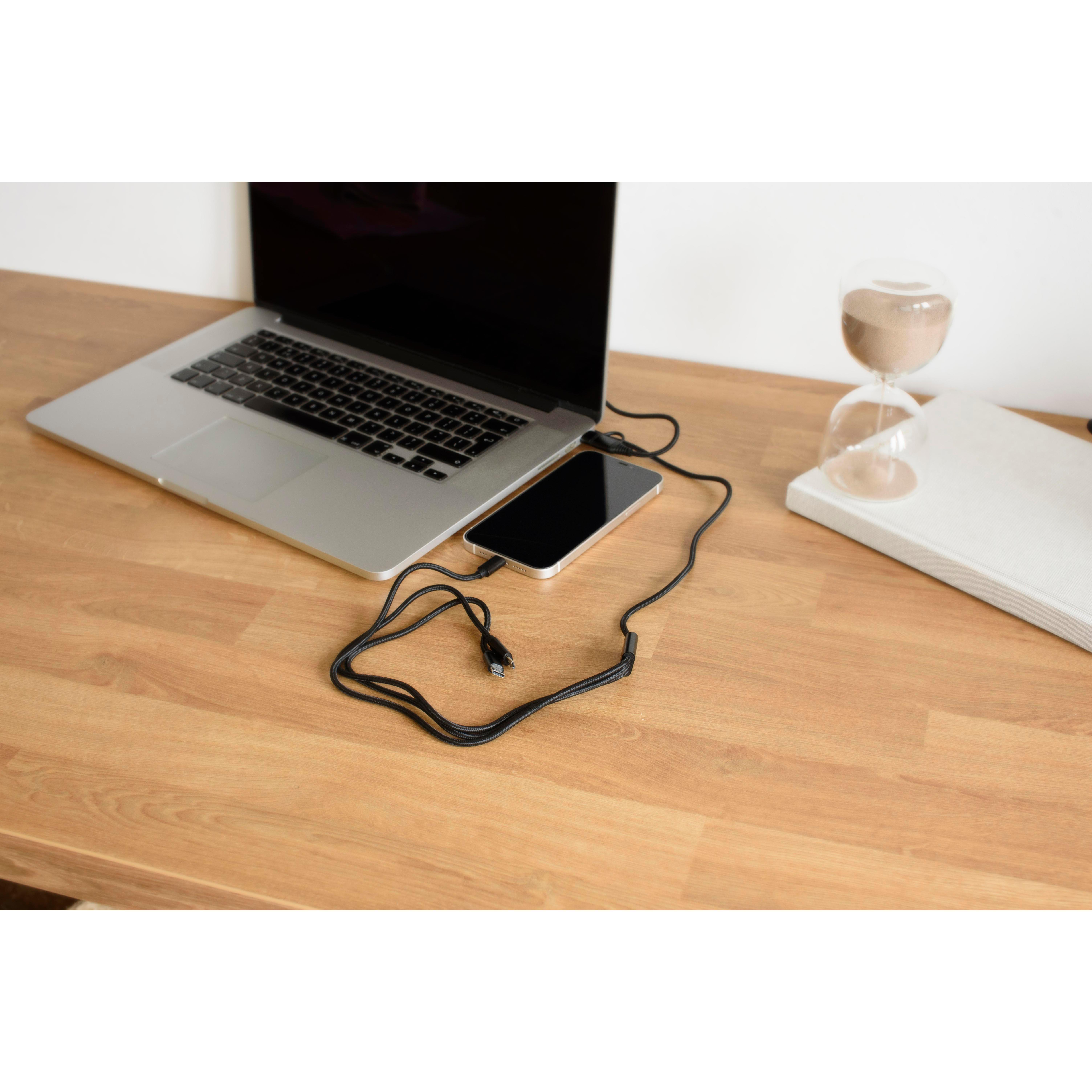 Nylon-Ladekabel Sable