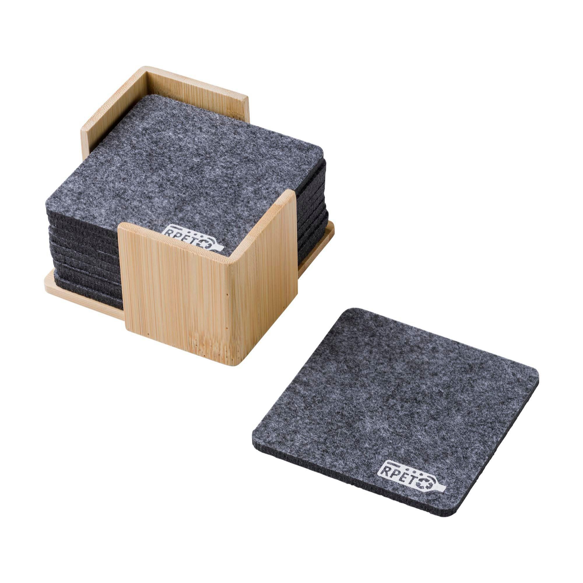 Untersetzer-Set Lawrence | Bambushalter