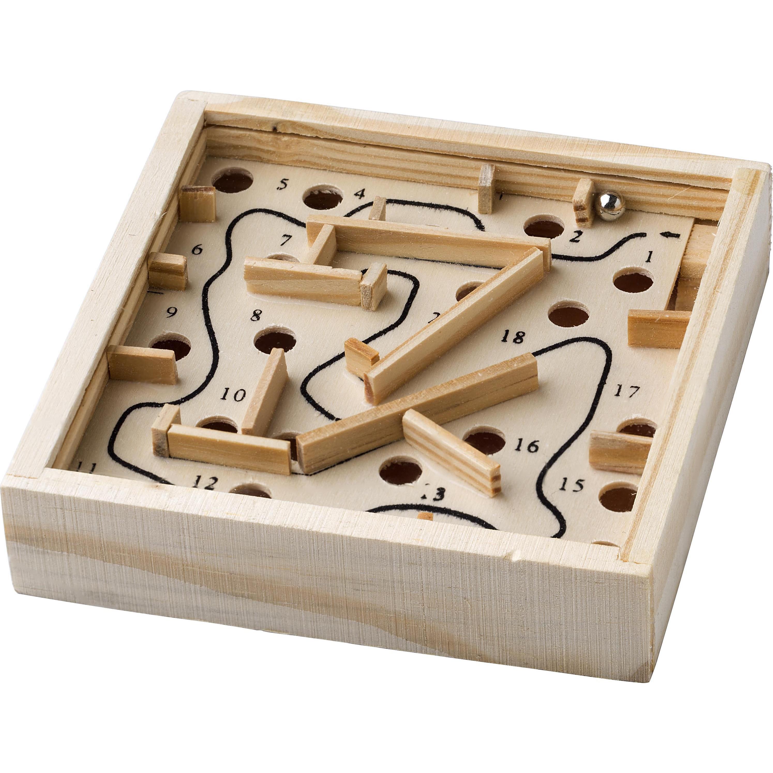 Geduldsspiel aus Holz Joel