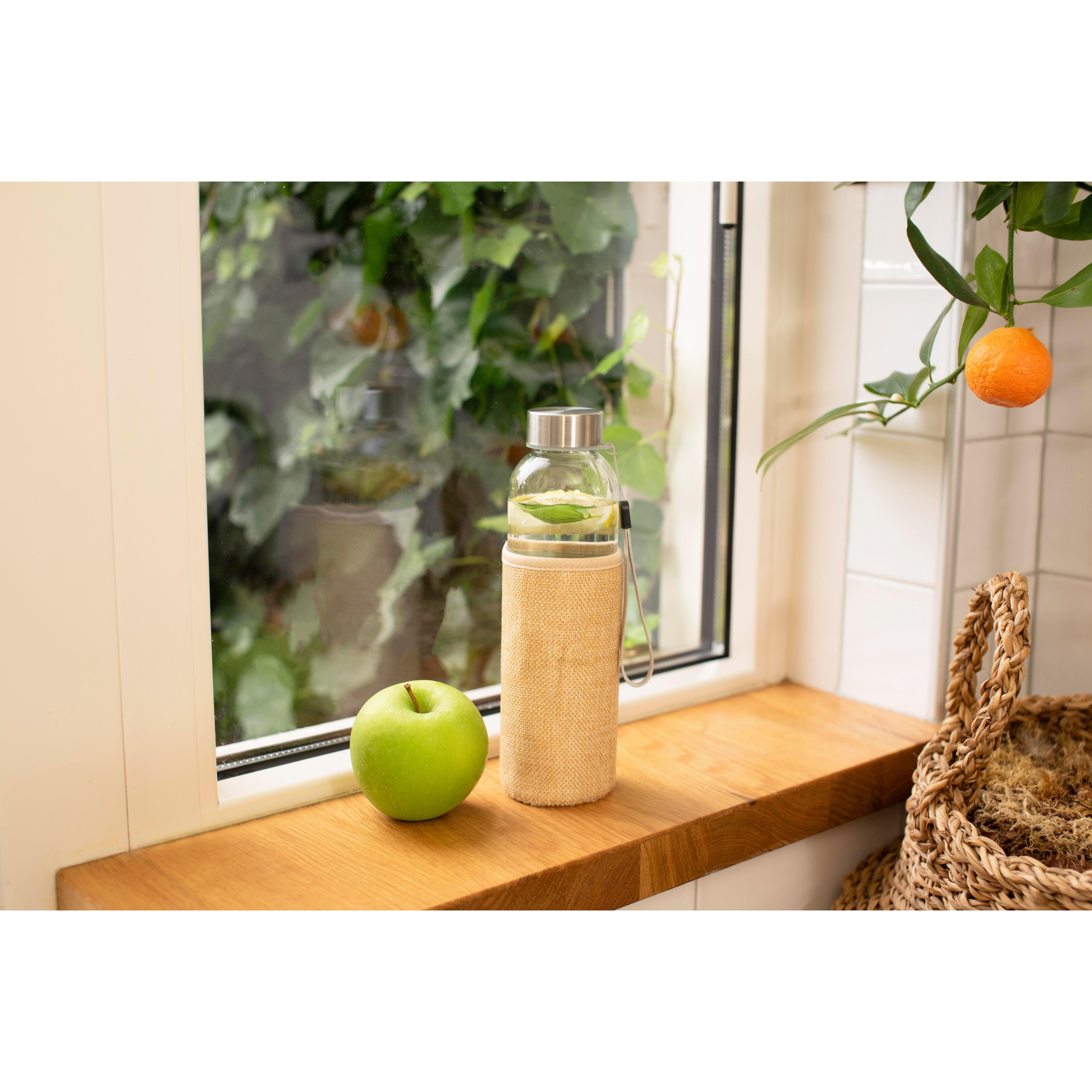 Trinkflasche Kaydence | Glas | 500 ml
