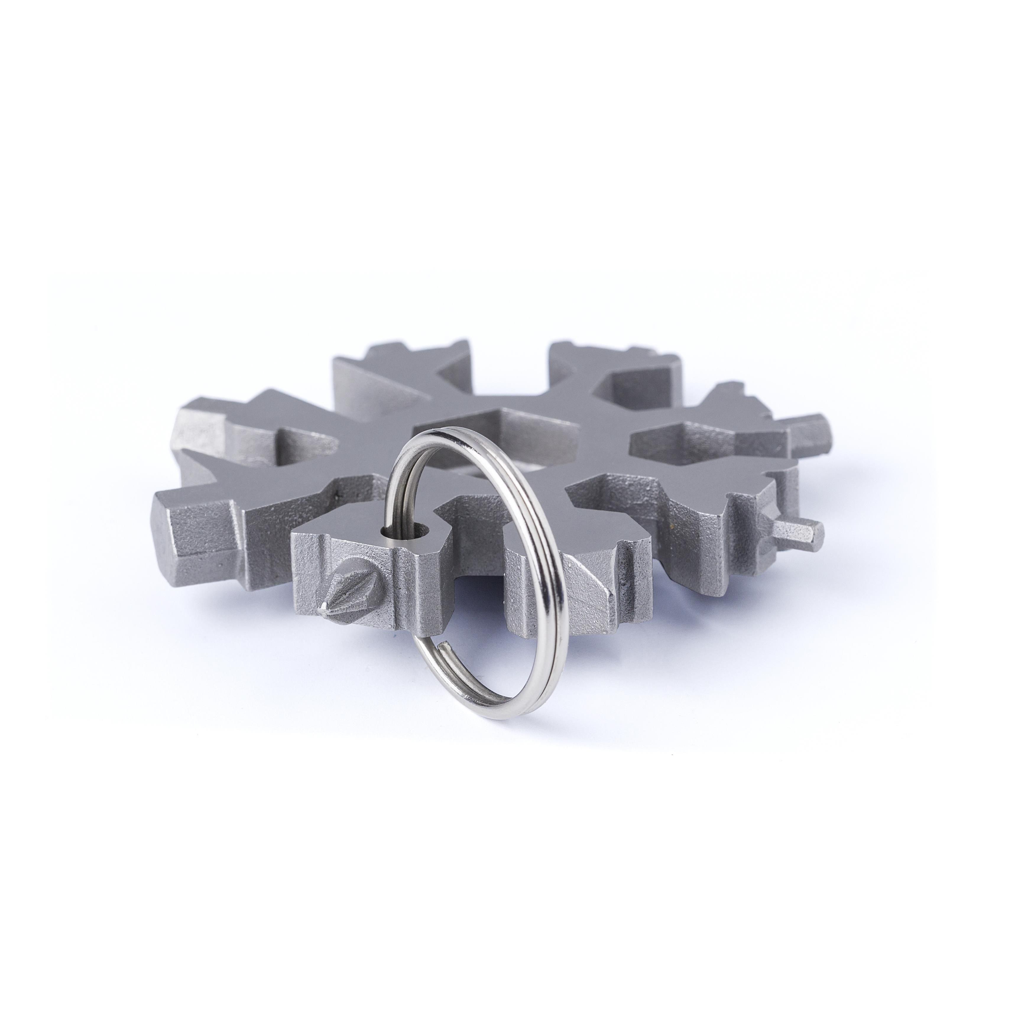 Multitool Abel | Edelstahl | 17 Funktionen