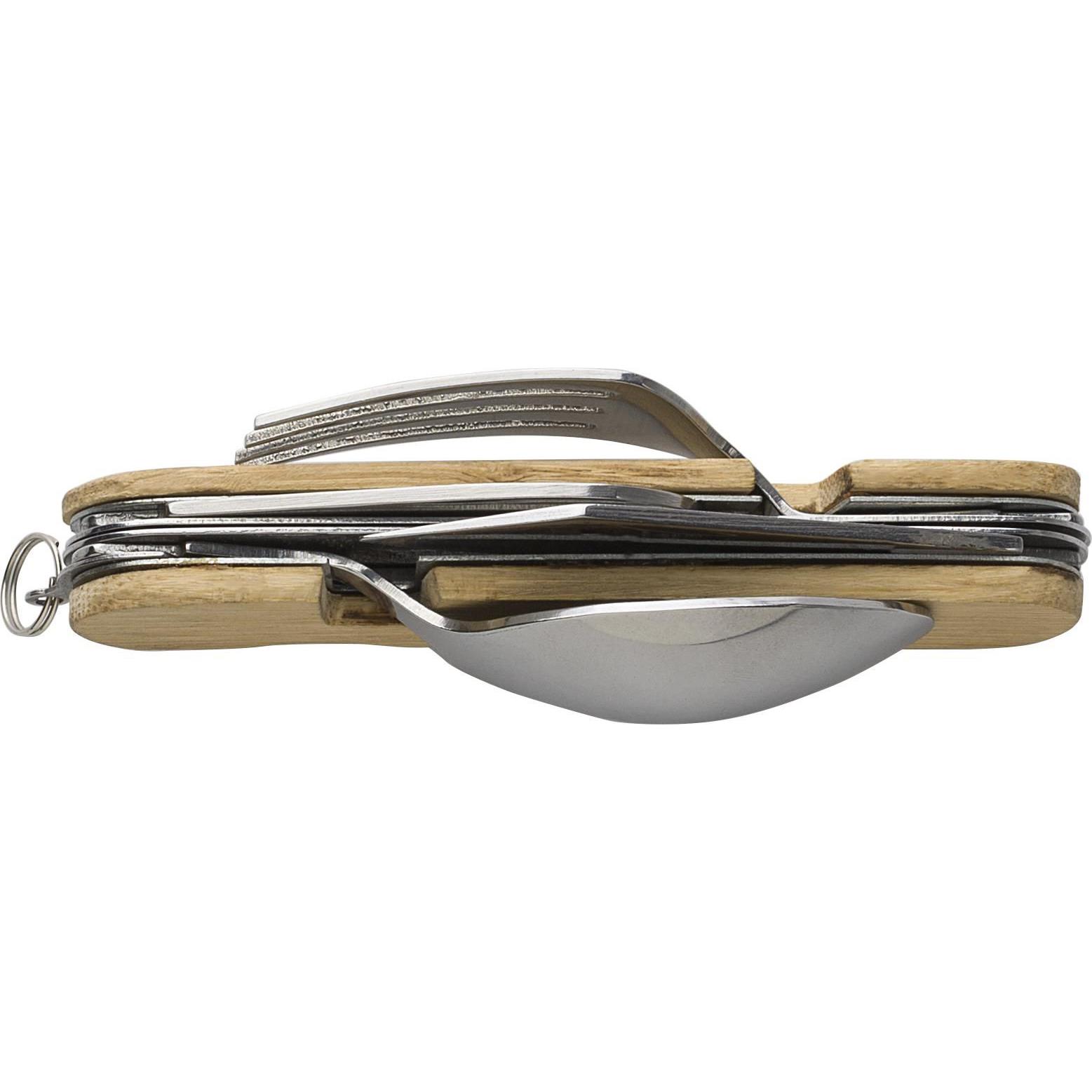 Besteck-Set Ainsley | Bambus | 6-in-1