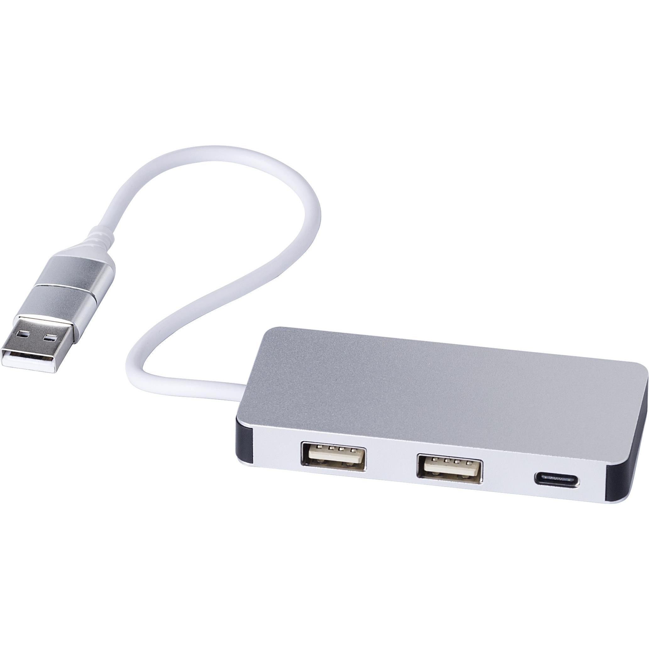 USB-Hub Layton | Aluminium | 3 Anschlüsse
