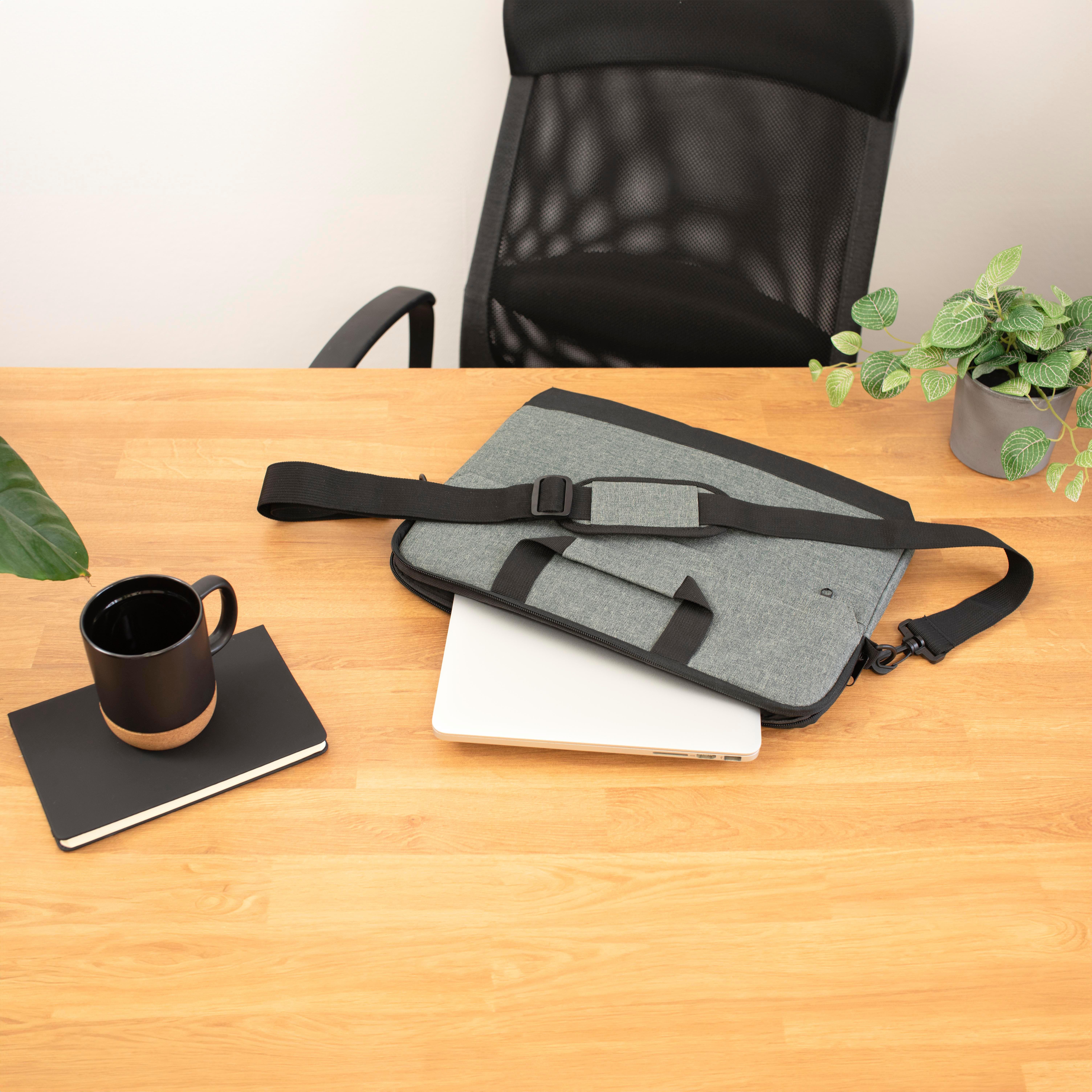 Laptoptasche | Polyester 600D | 15 Zoll | Zweifarbig